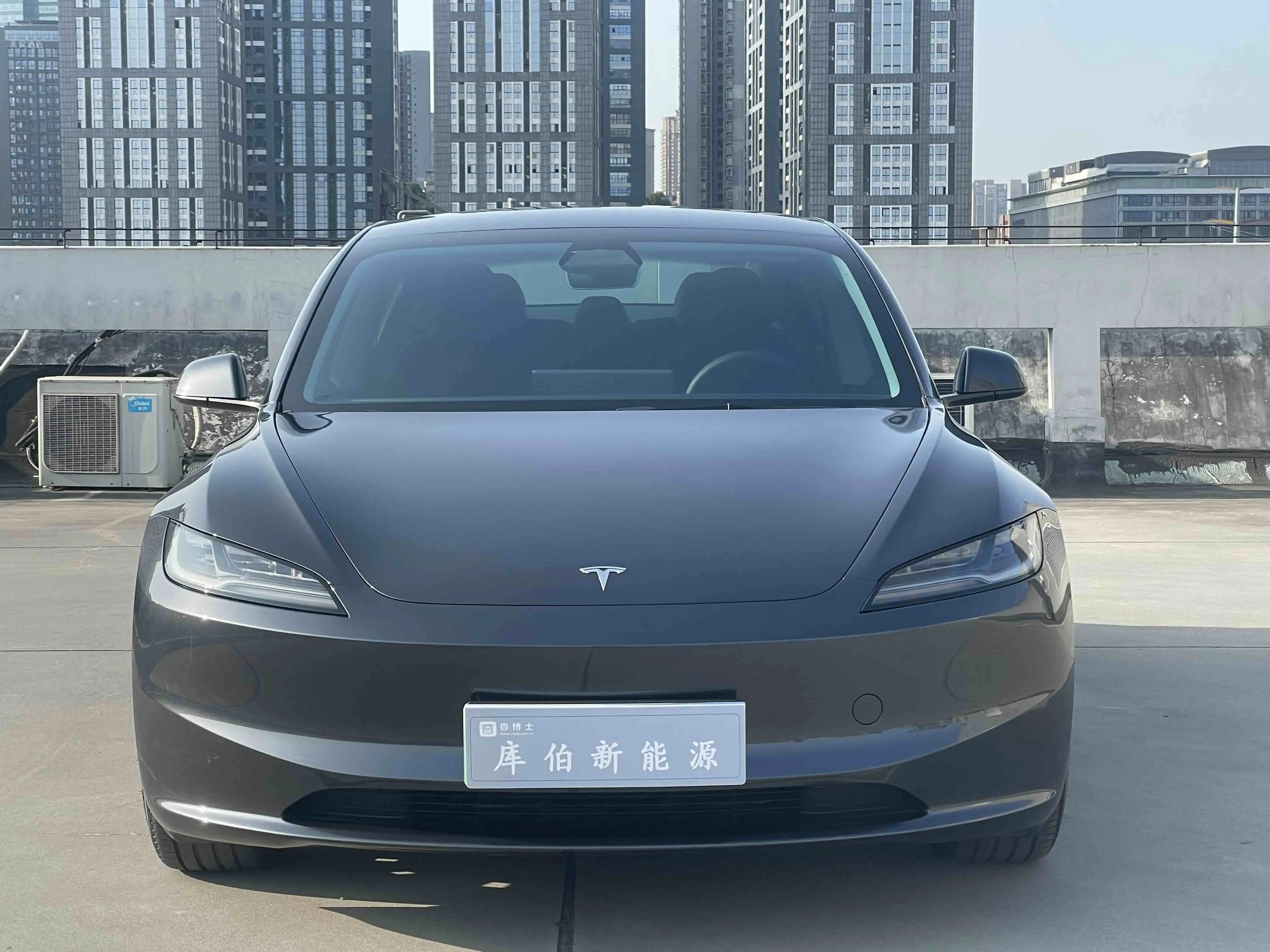 Tesla Model 3  из Китая
