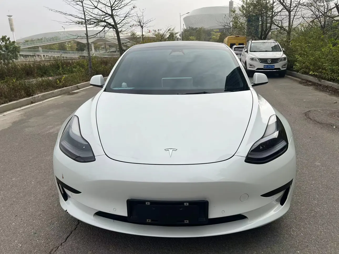 Tesla Model 3  из Китая