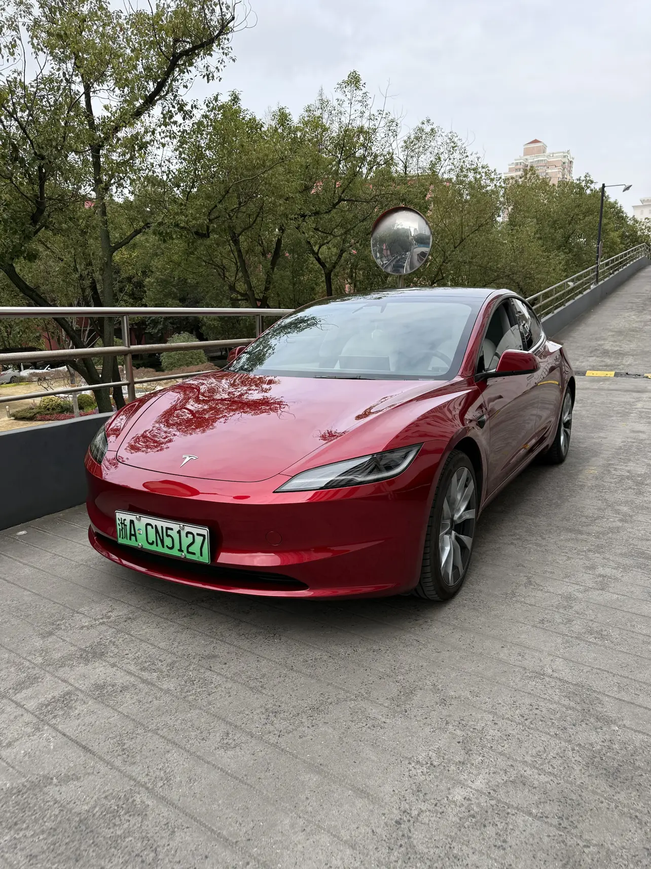 Tesla Model 3  из Китая