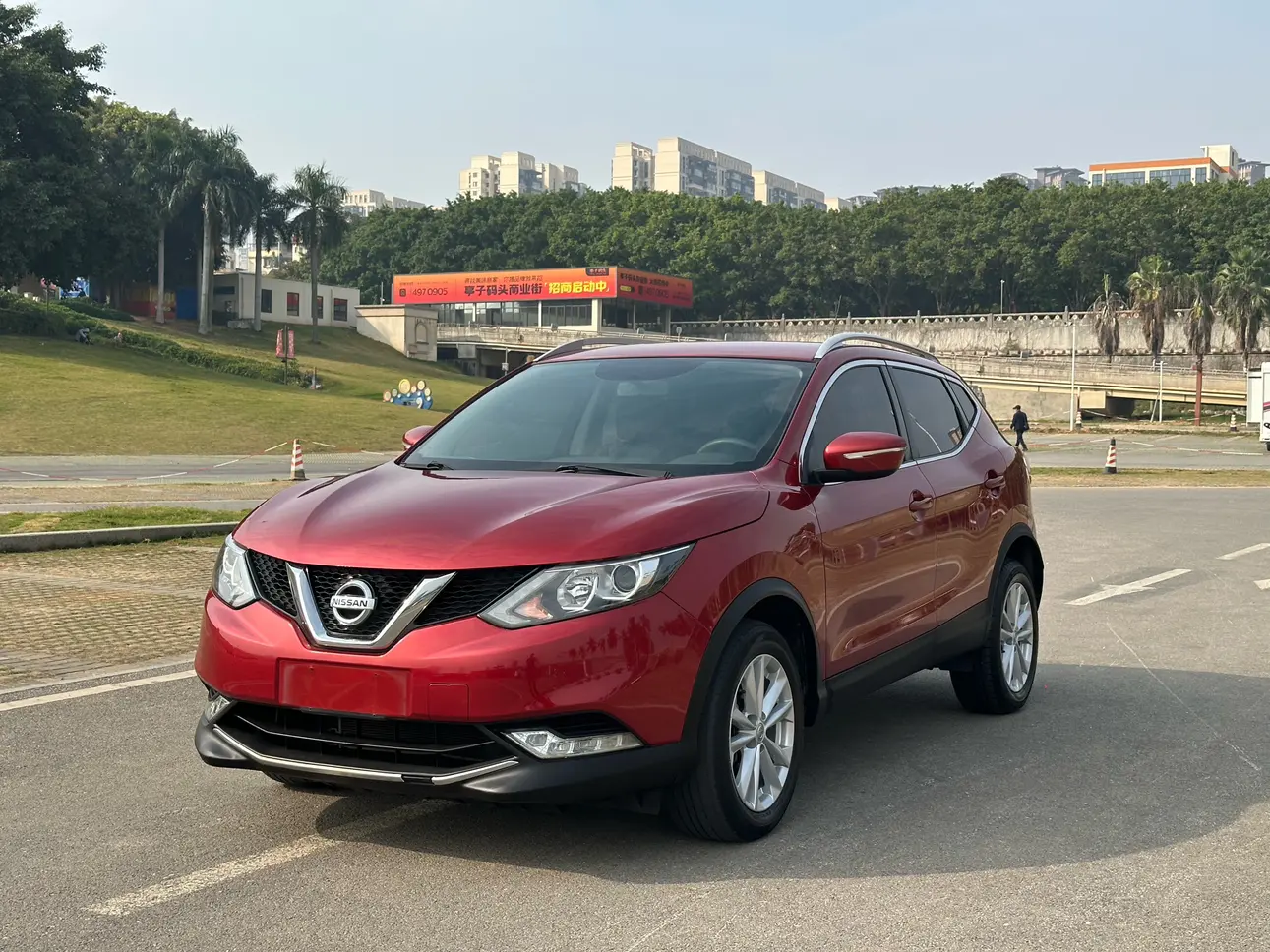 Nissan Qashqai  из Китая