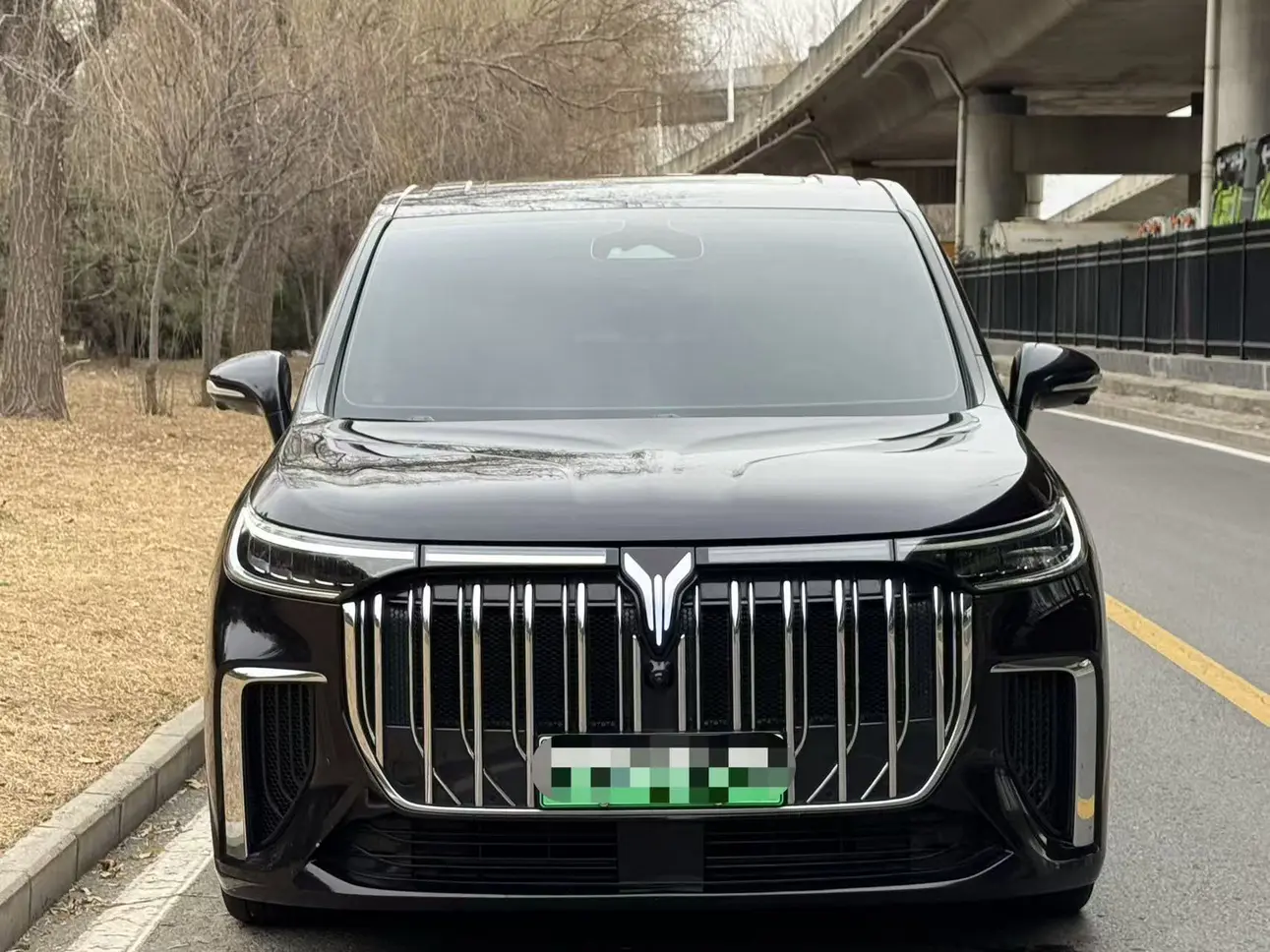 Voyah Lantu Dreamer PHEV  из Китая