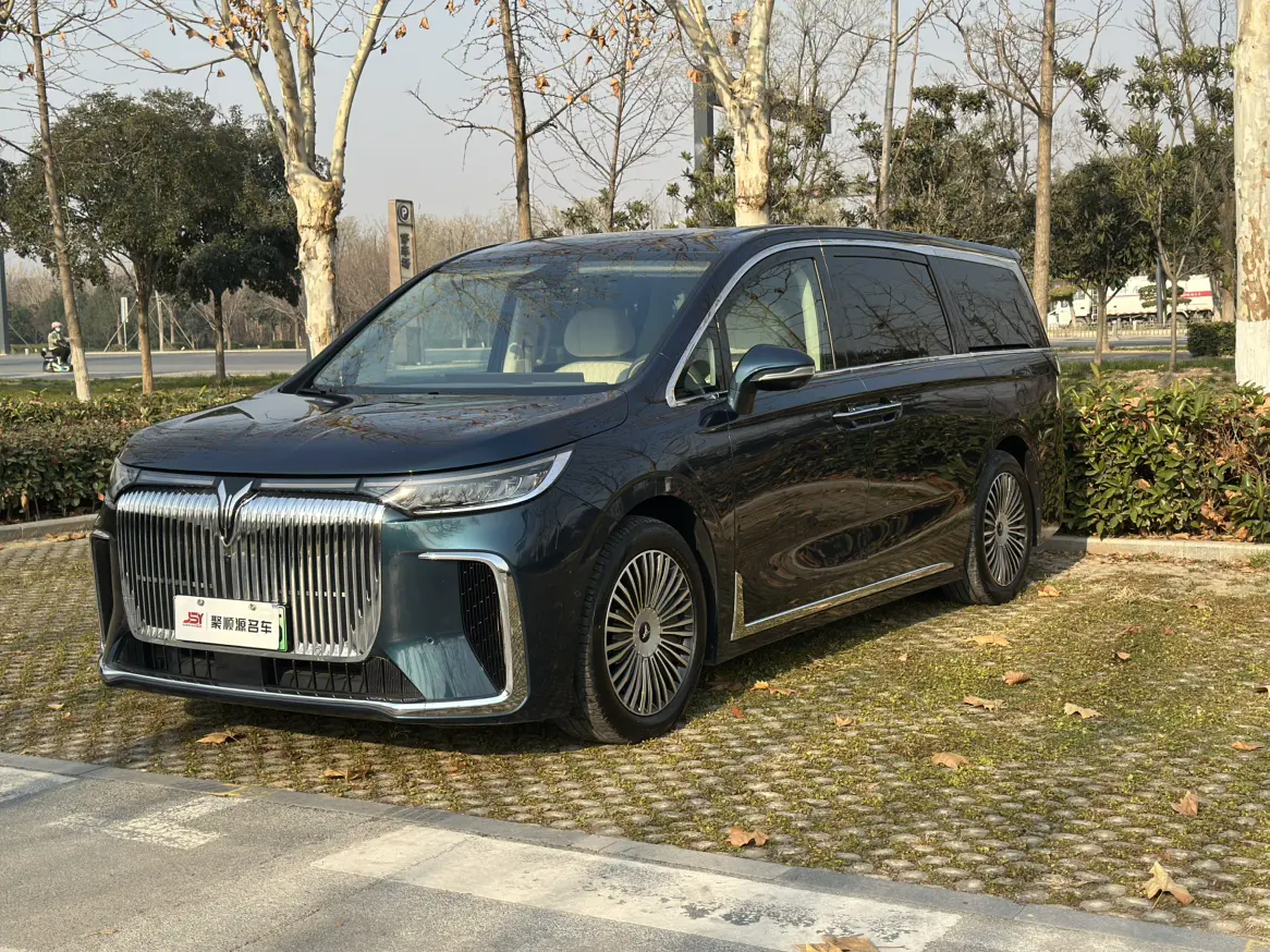 Voyah Lantu Dreamer PHEV  из Китая