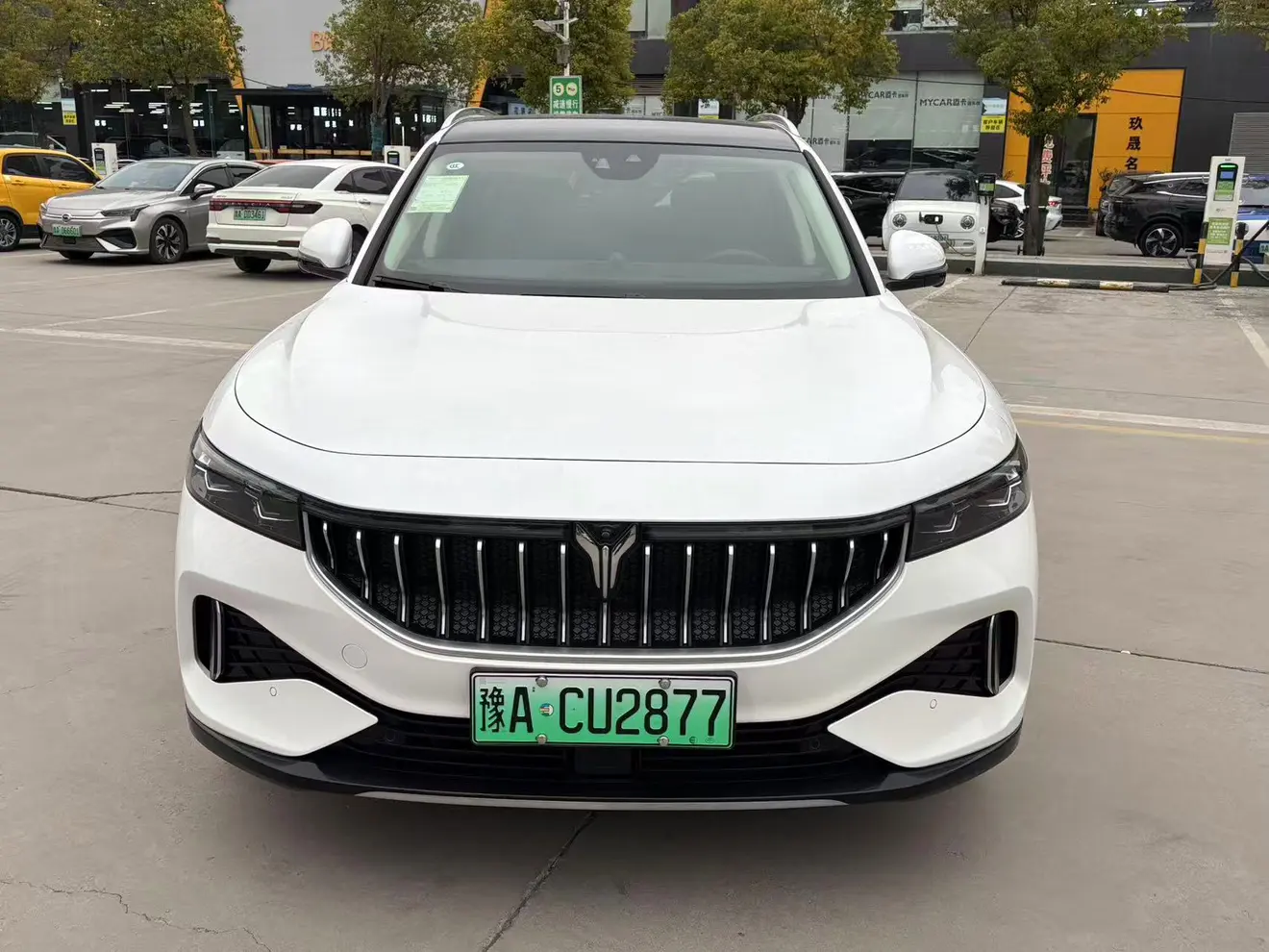 Voyah Lantu FREE  из Китая