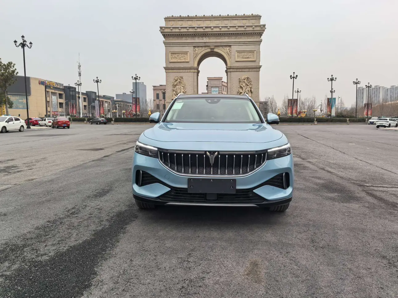 Voyah Lantu FREE  из Китая