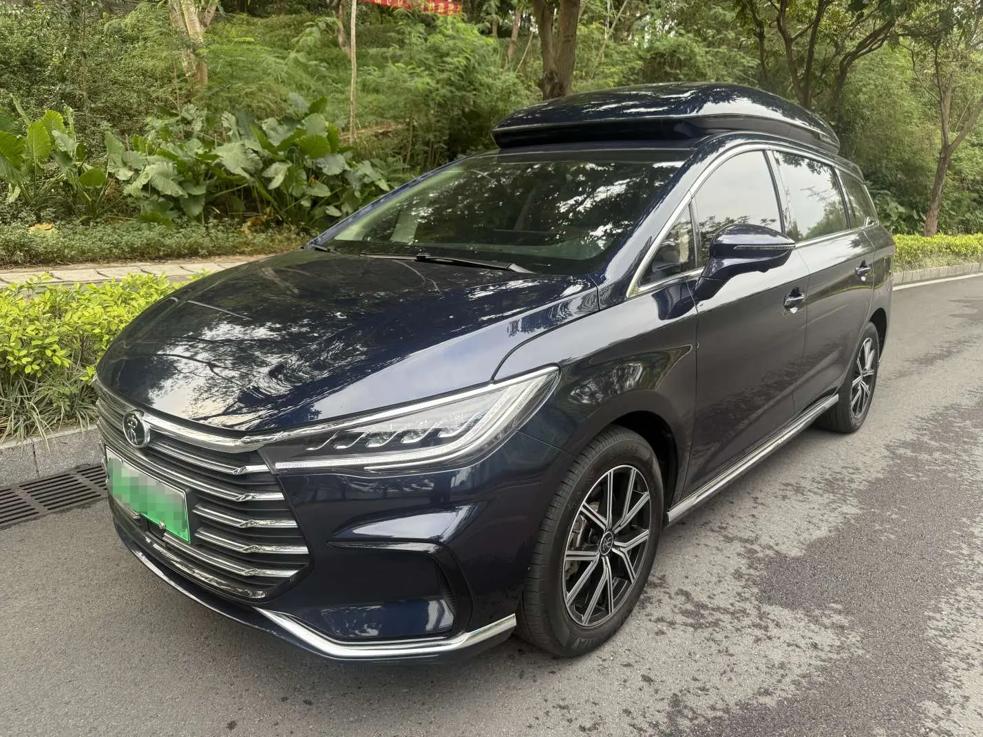 BYD Song MAX DM  из Китая