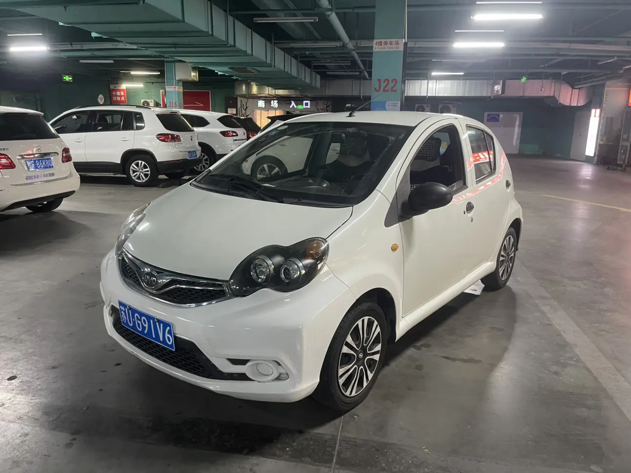 BYD F0  из Китая