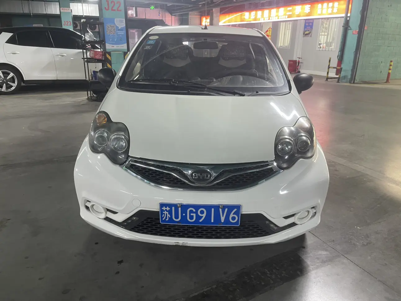 BYD F0  из Китая