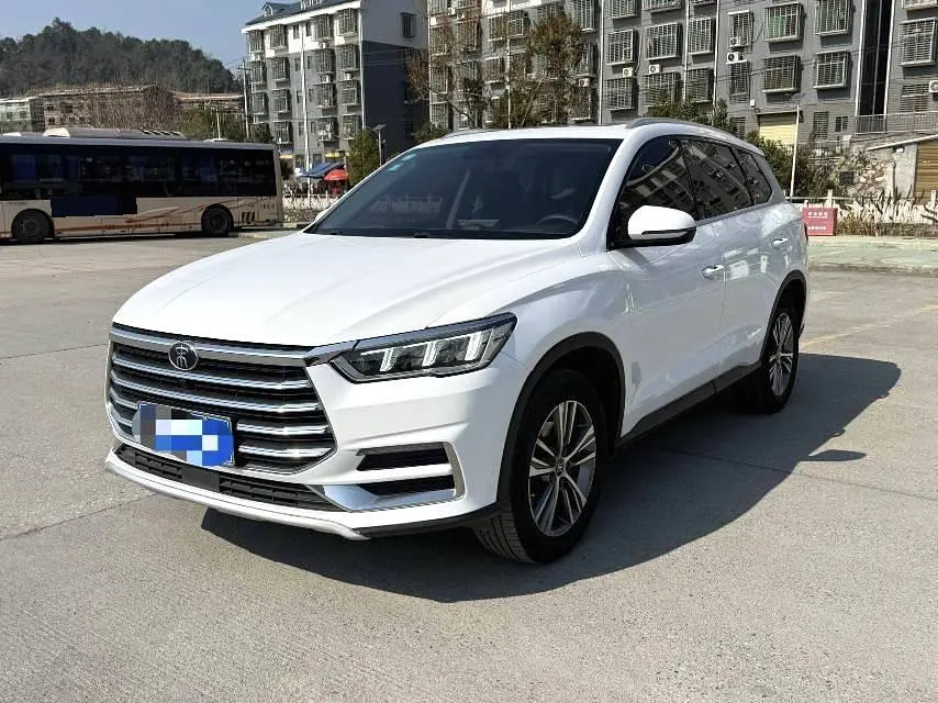 BYD Song Pro