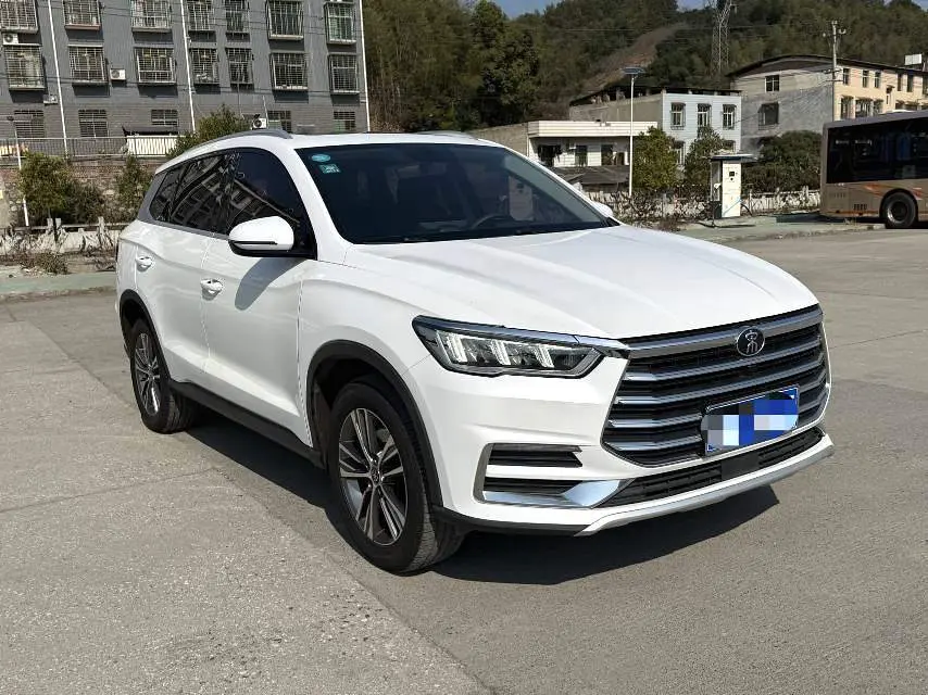 BYD Song Pro