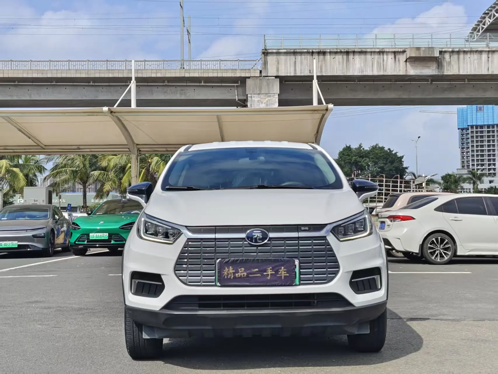 BYD Yuan EV  из Китая