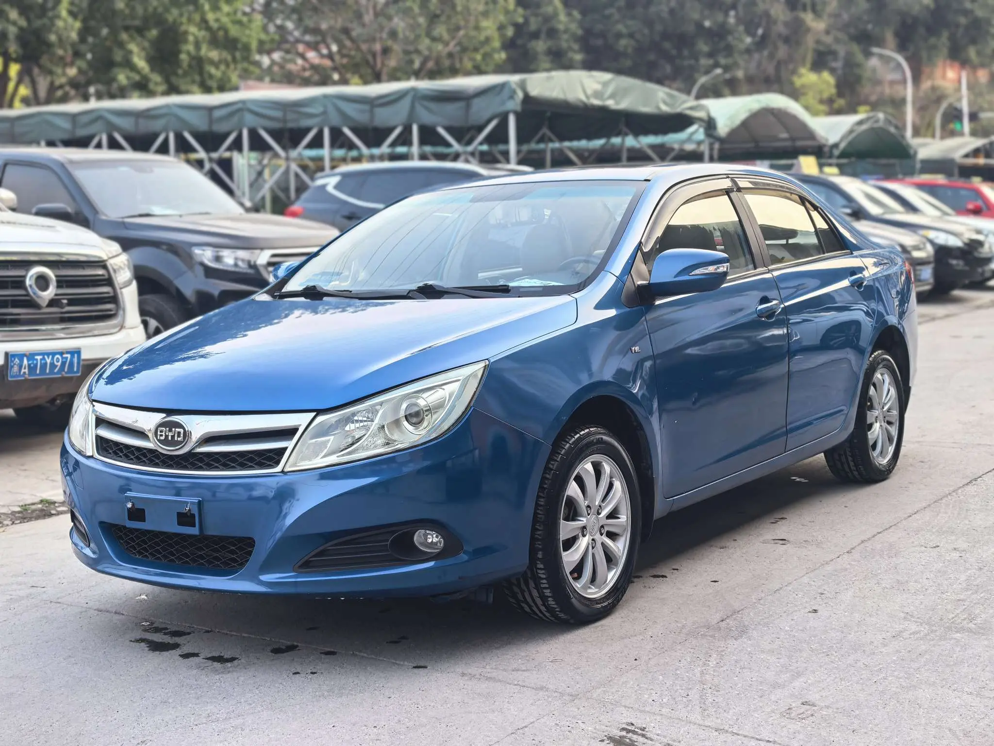 BYD Speedy  из Китая