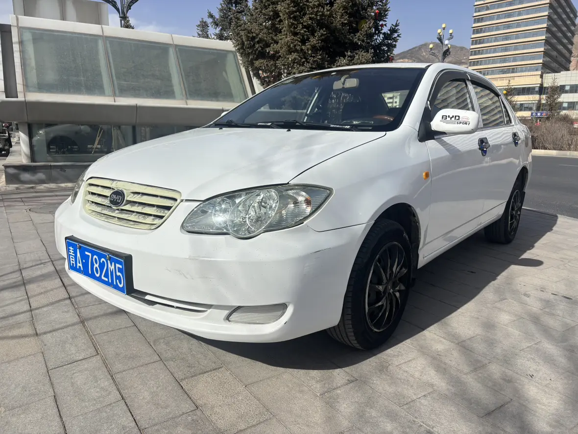 BYD F3  из Китая