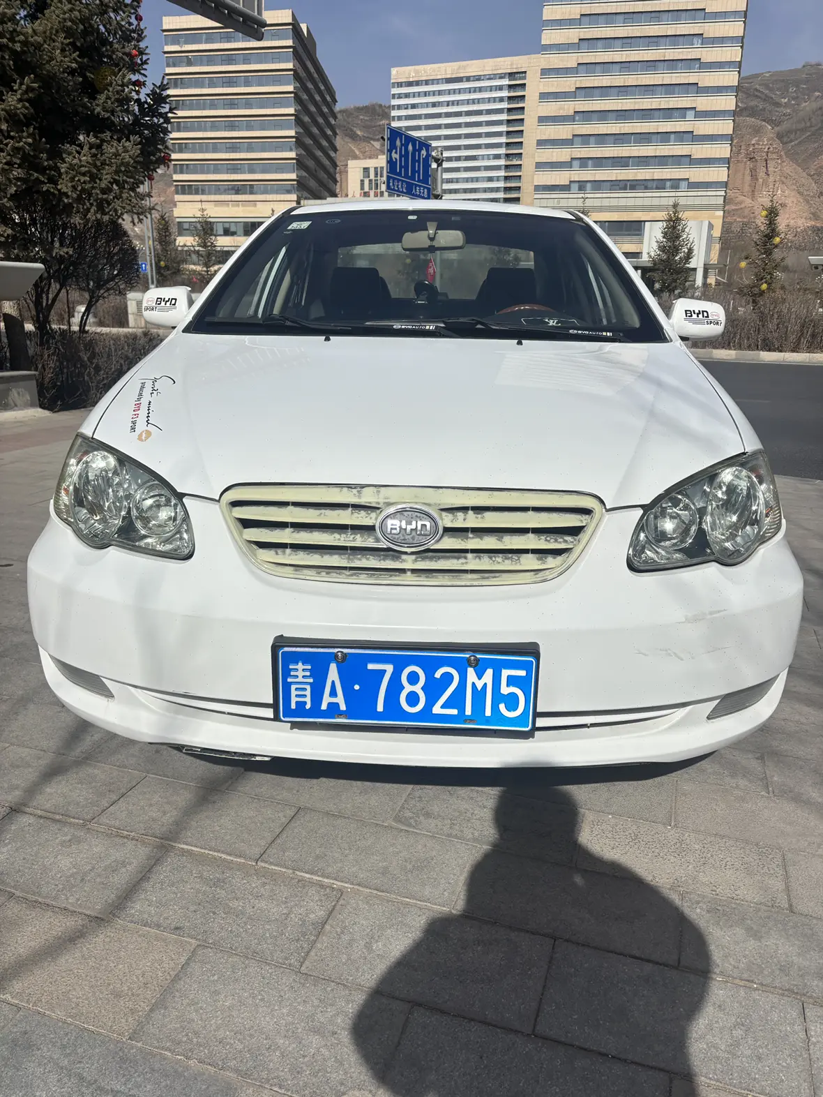 BYD F3  из Китая