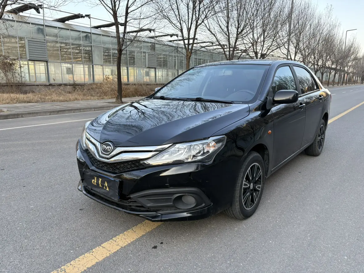 BYD F3  из Китая