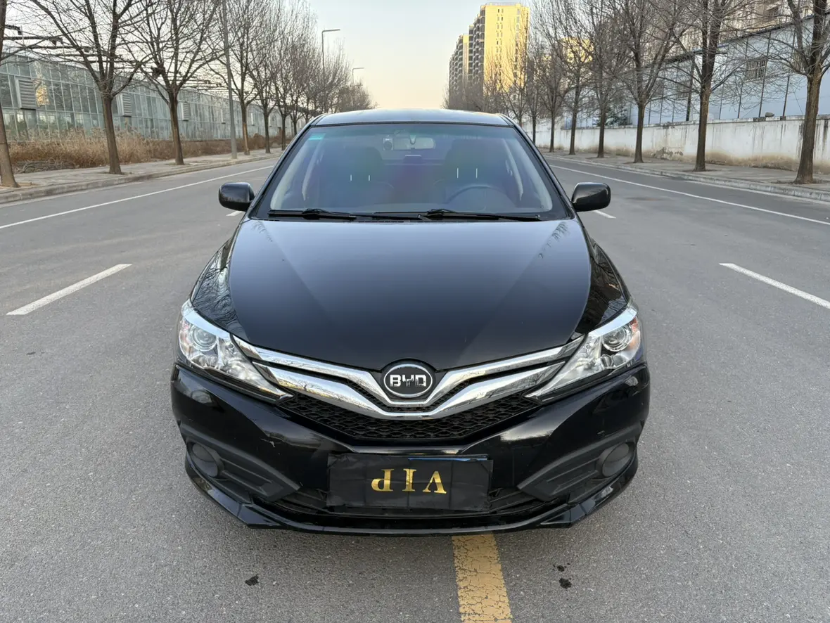 BYD F3  из Китая