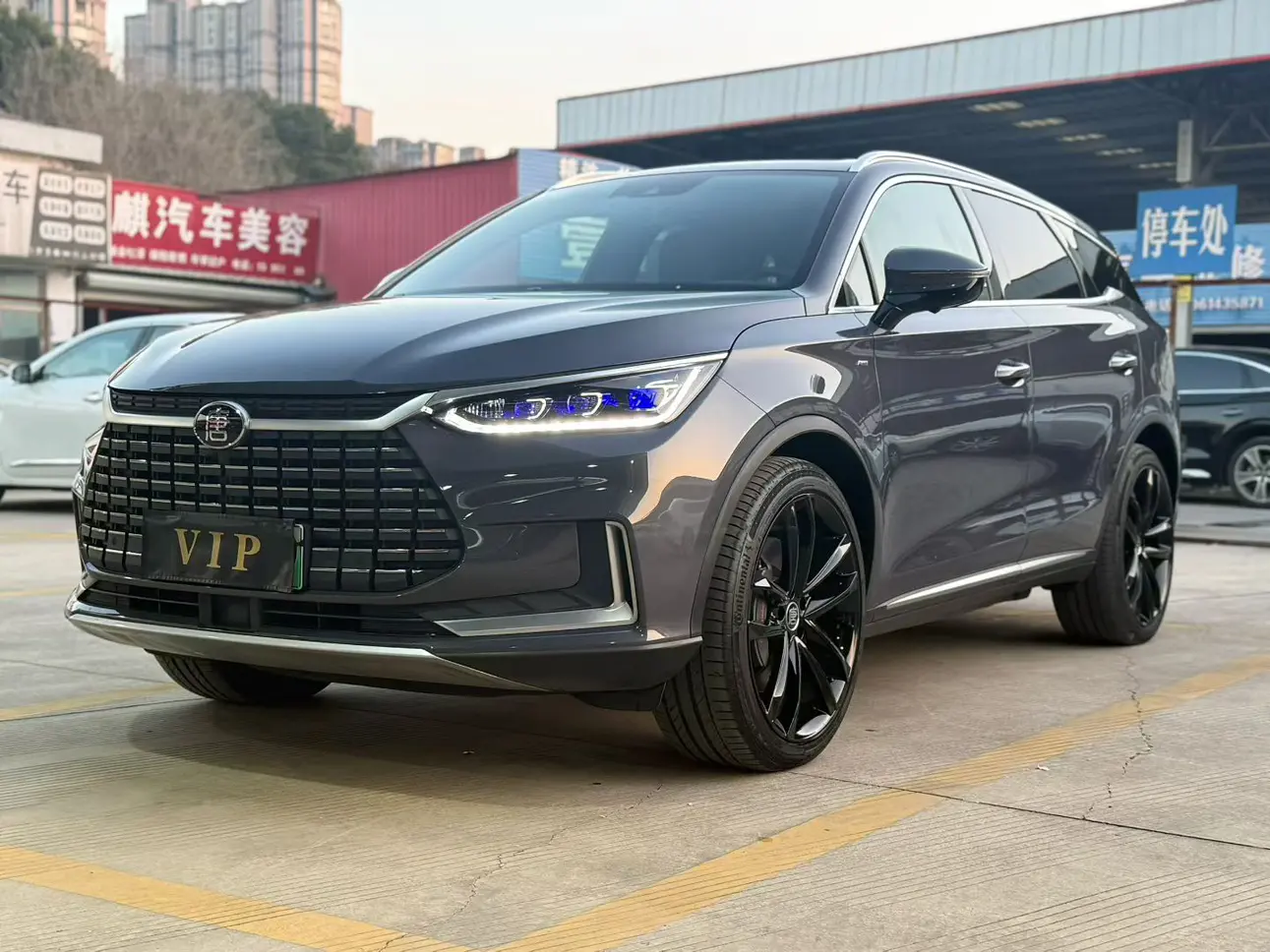 BYD Tang EV  из Китая