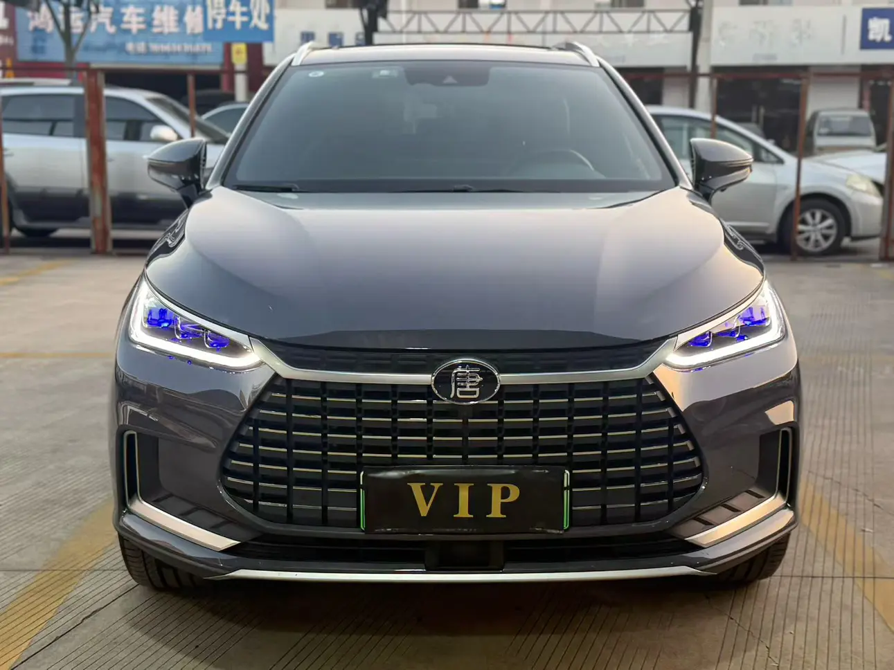 BYD Tang EV  из Китая