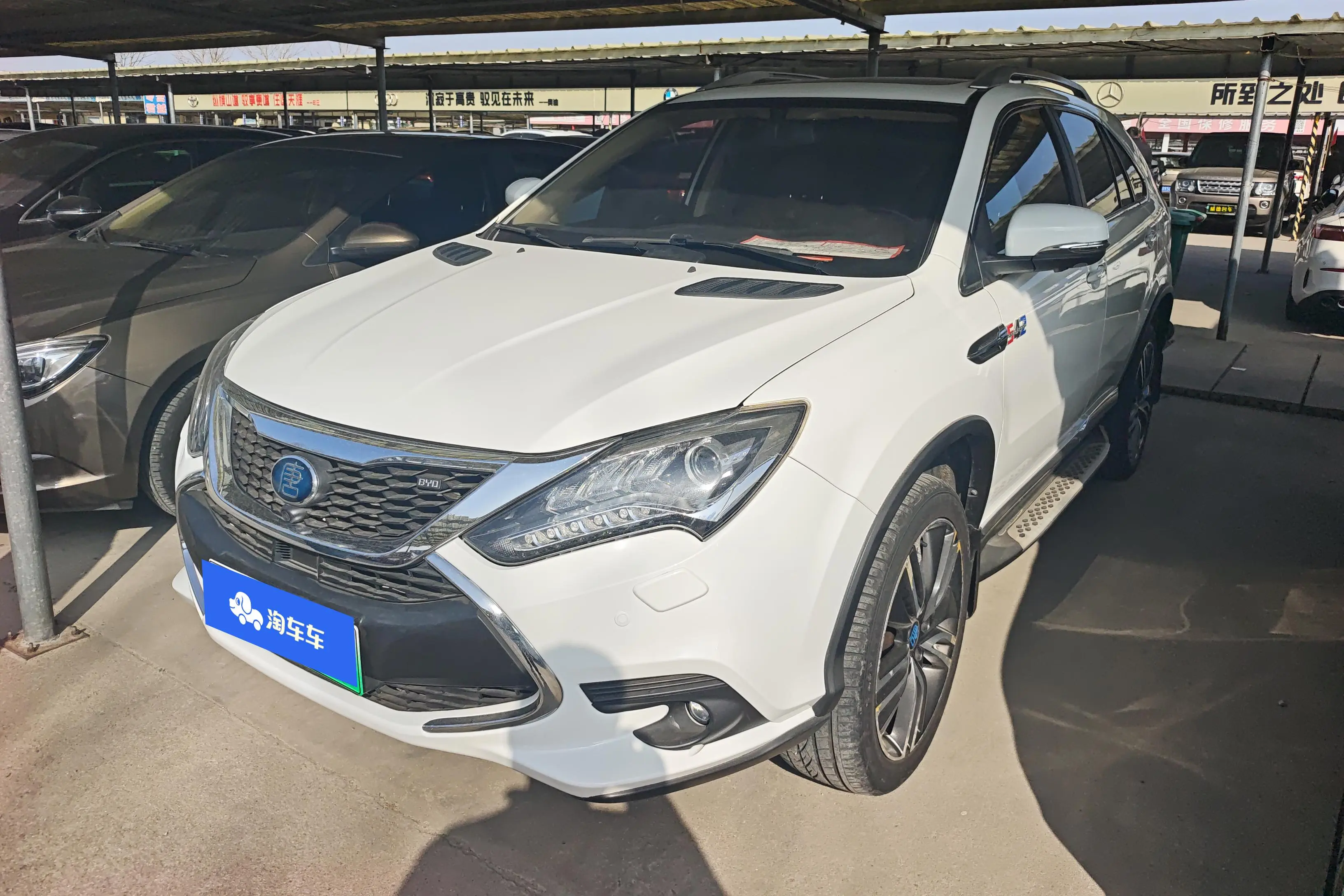 BYD Tang DM