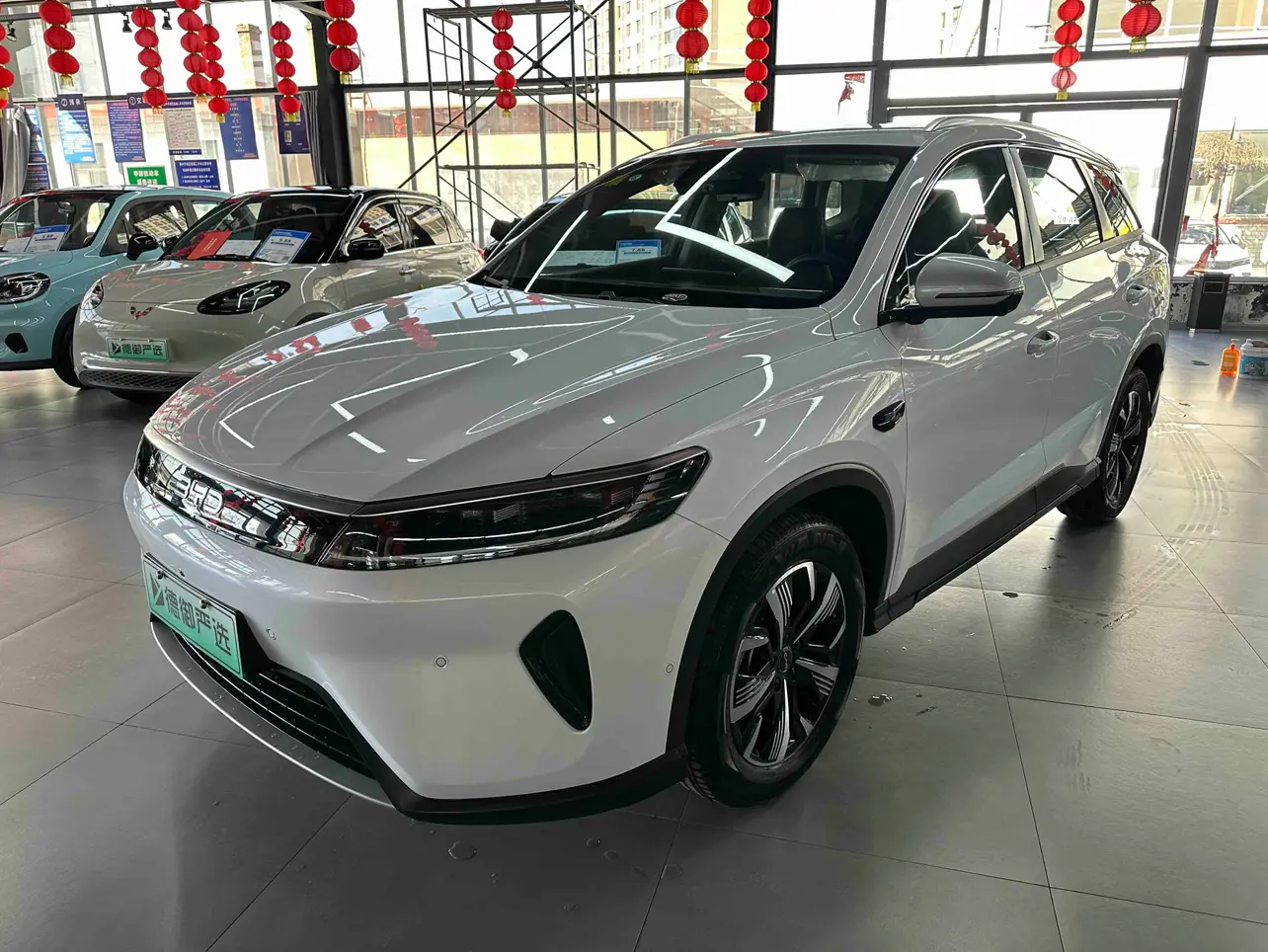 BYD Sea Lion 05DM  из Китая