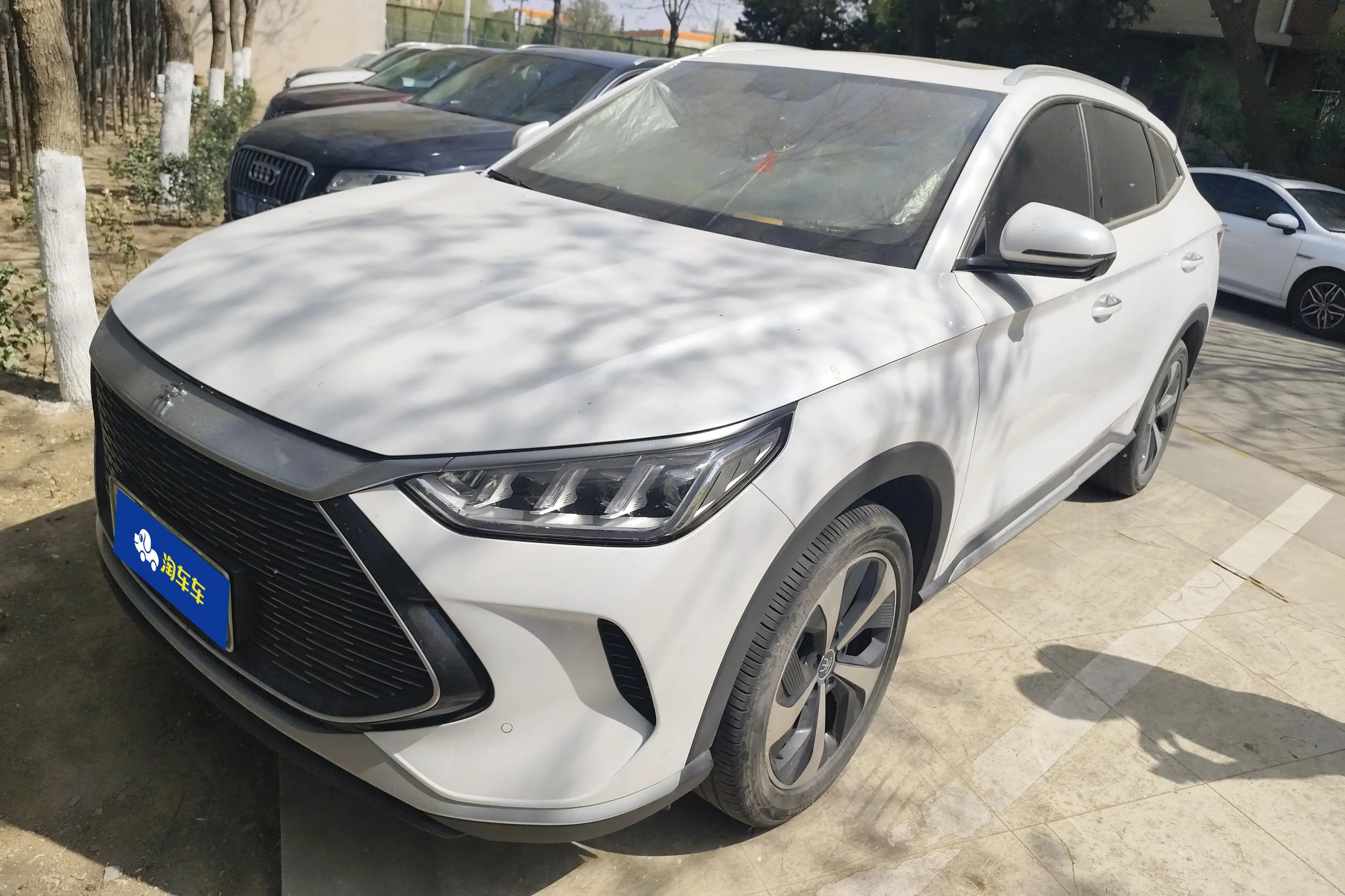 BYD Song PLUS DM  из Китая