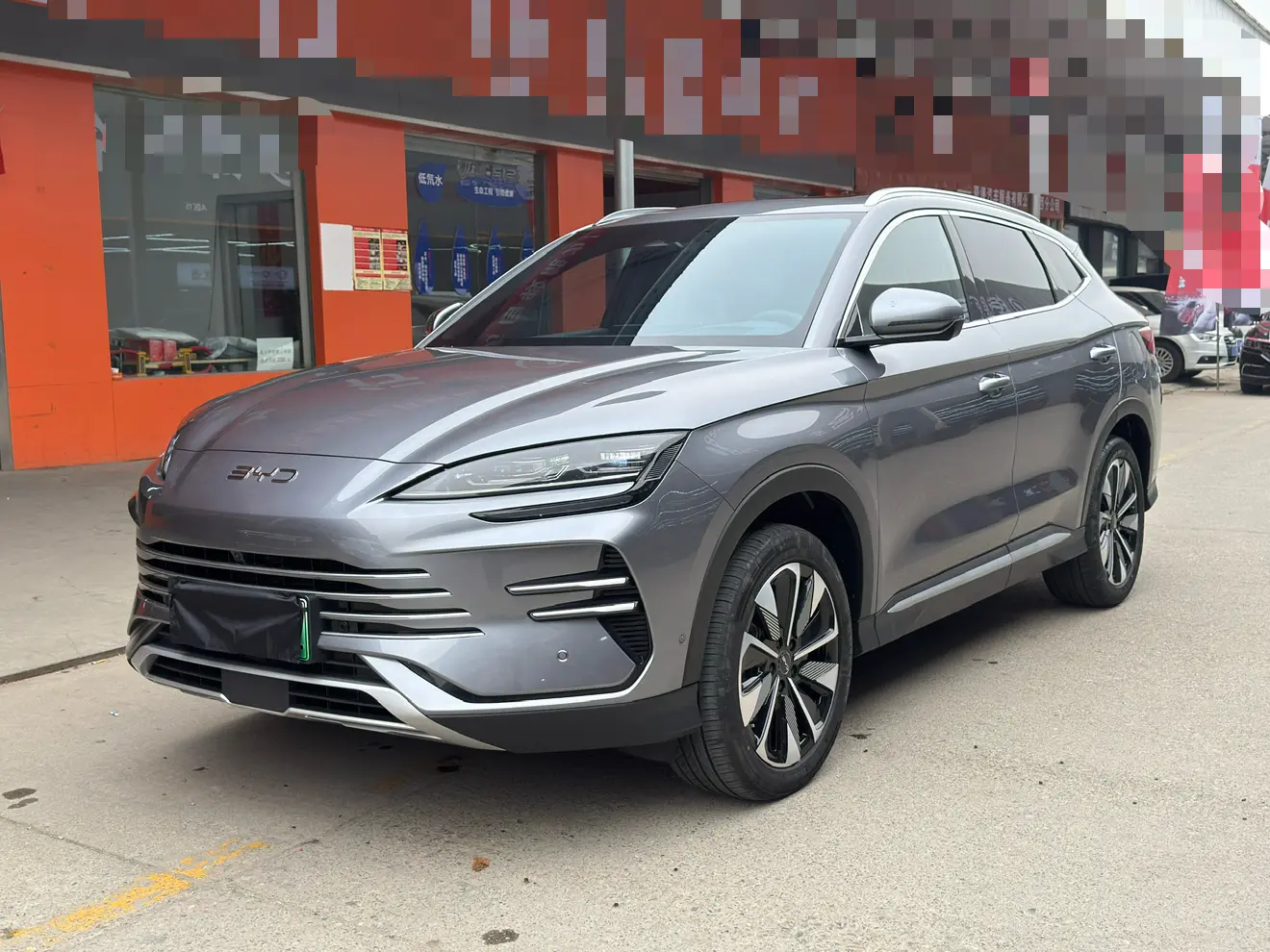 BYD Song PLUS DM
