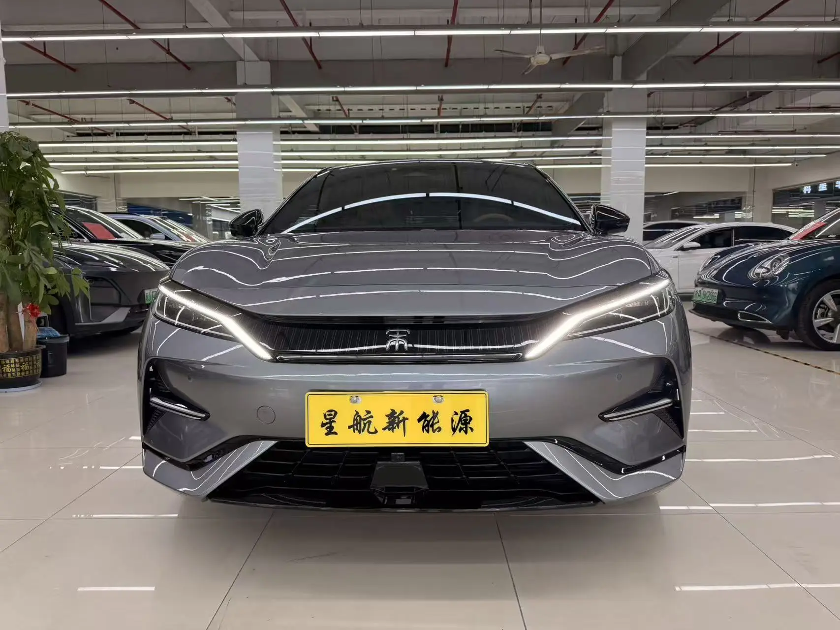 BYD Song L EV  из Китая