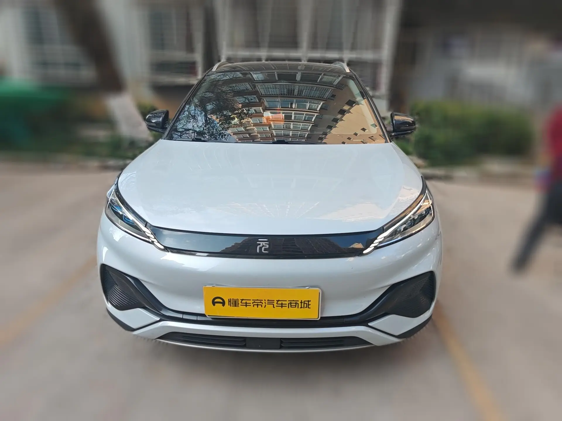 BYD Yuan PLUS  из Китая