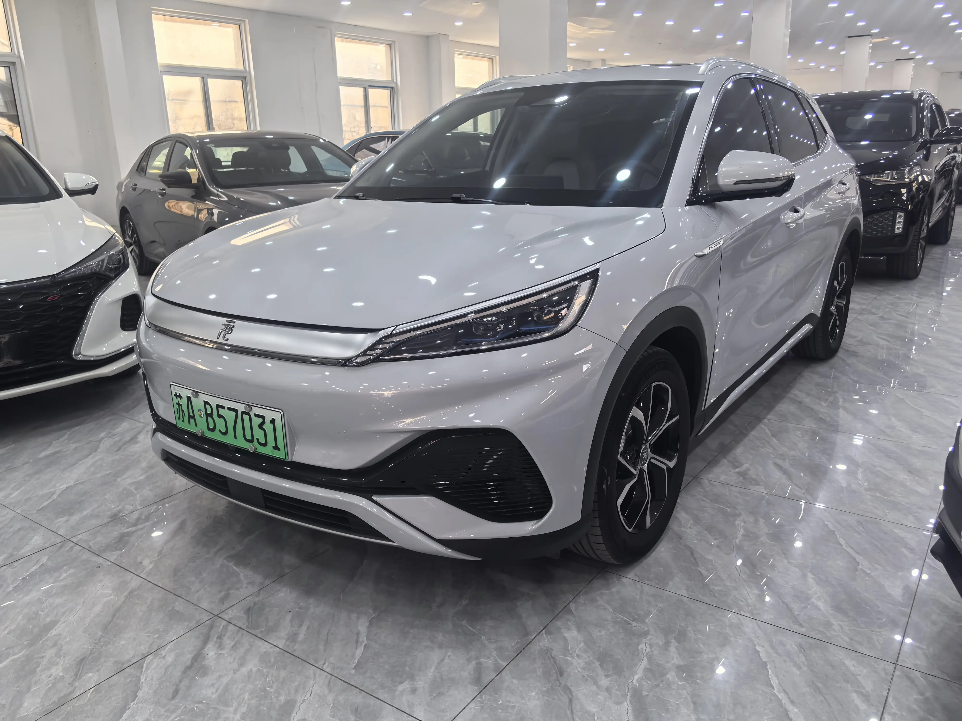 BYD Yuan PLUS