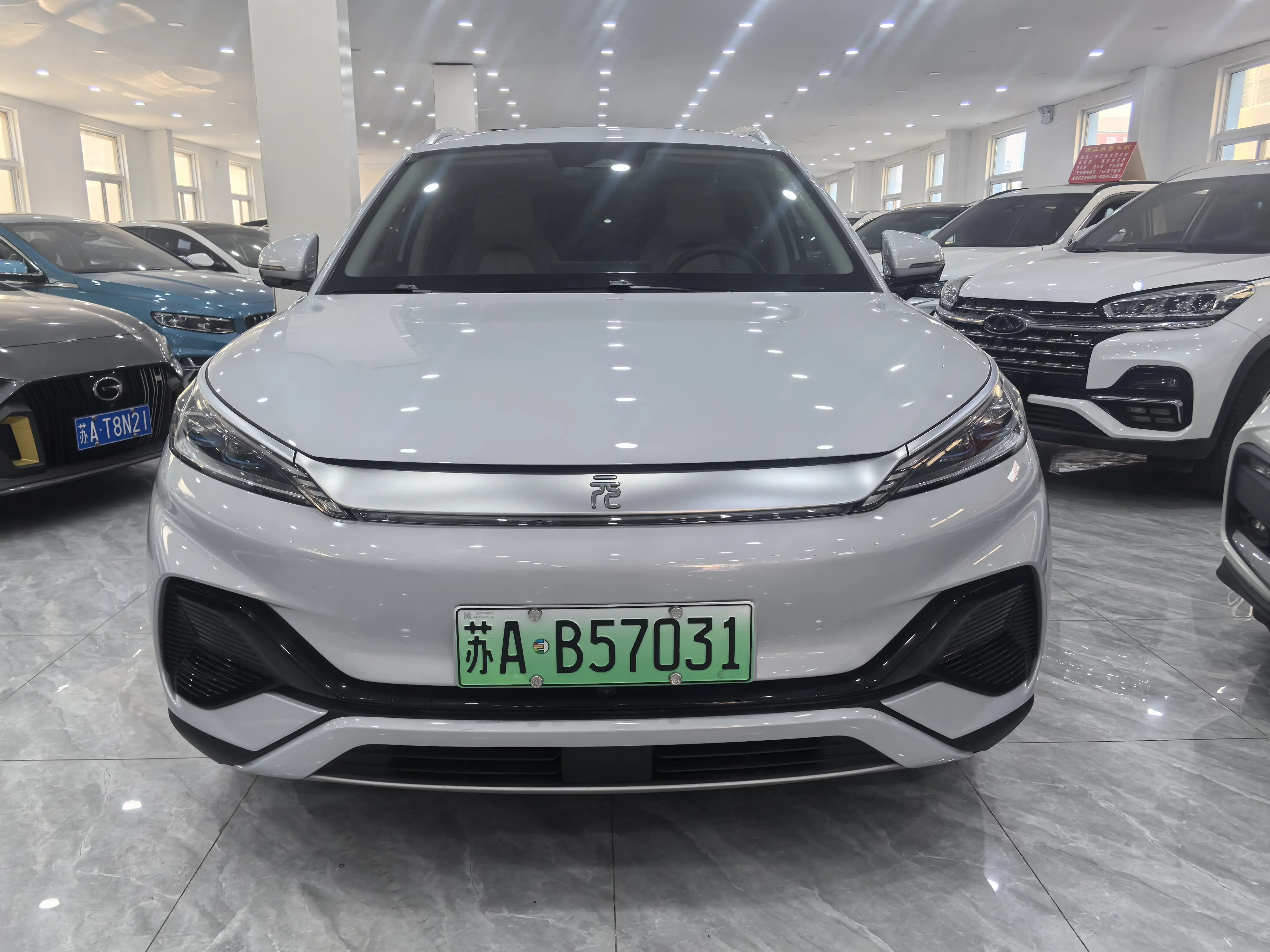 BYD Yuan PLUS