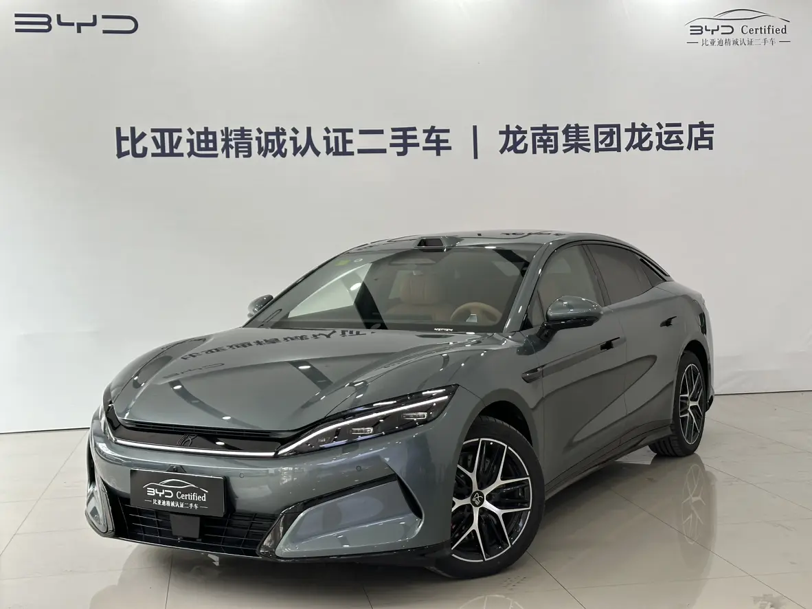 BYD Han L DM  из Китая