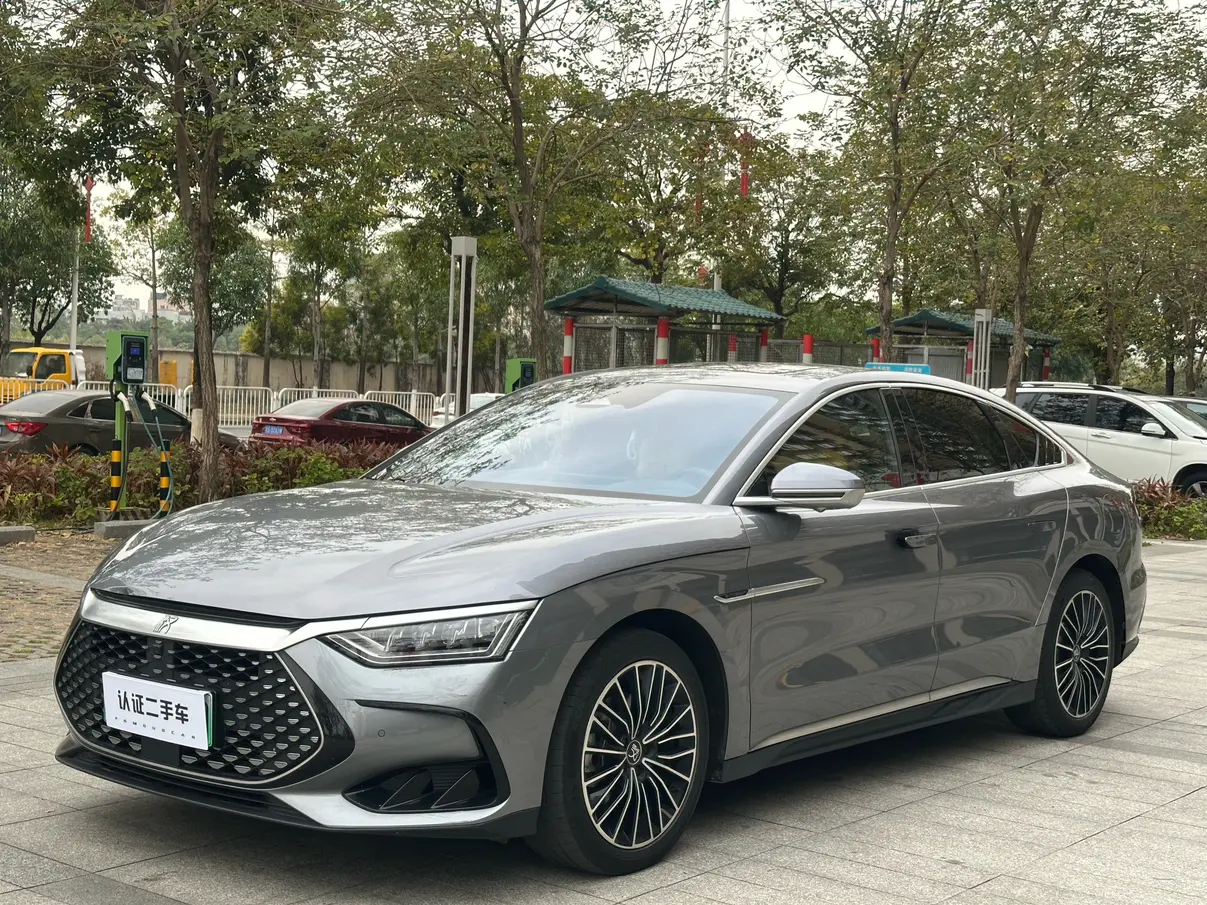 BYD HAN DM  из Китая