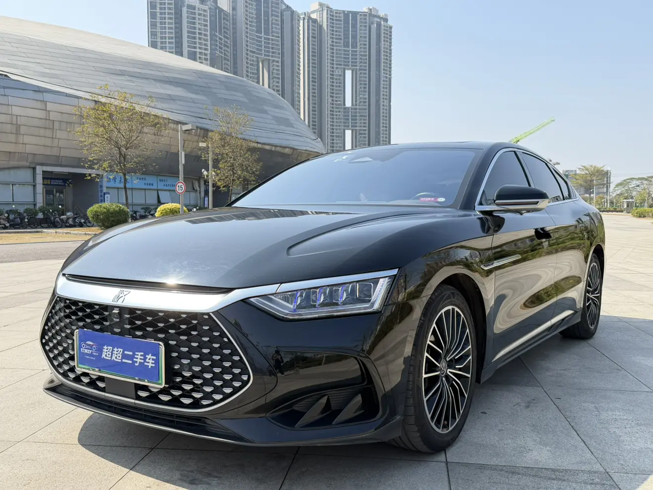 BYD HAN DM  из Китая