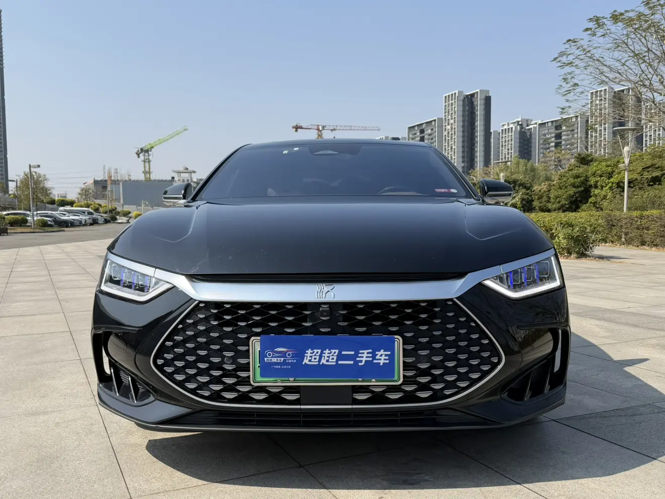 BYD HAN DM  из Китая