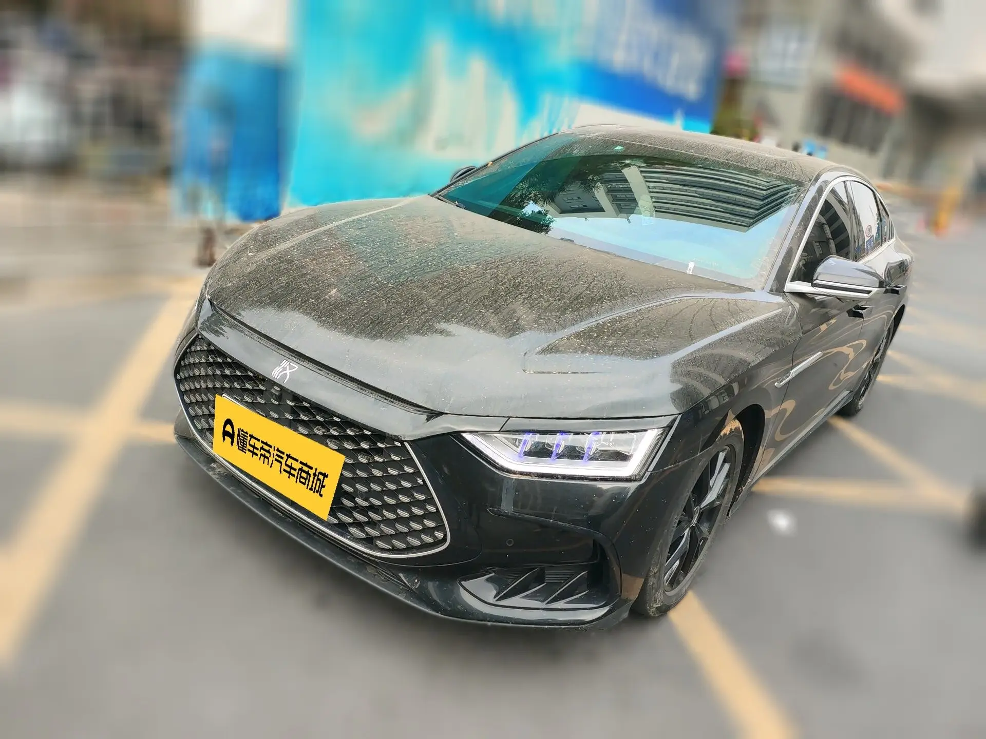 BYD HAN DM  из Китая