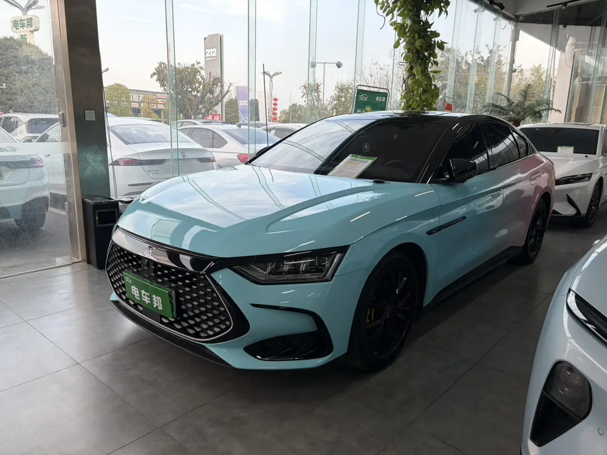 BYD HAN DM  из Китая