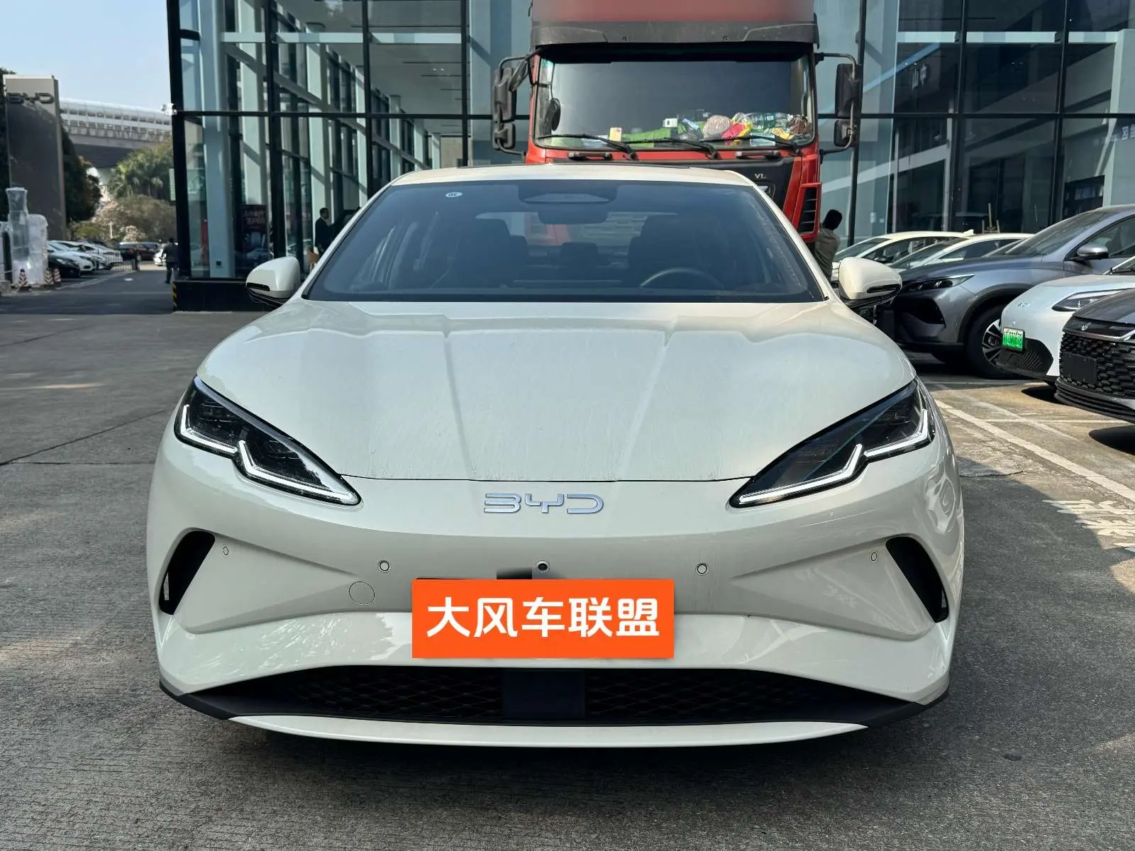 BYD Seal 06EV  из Китая