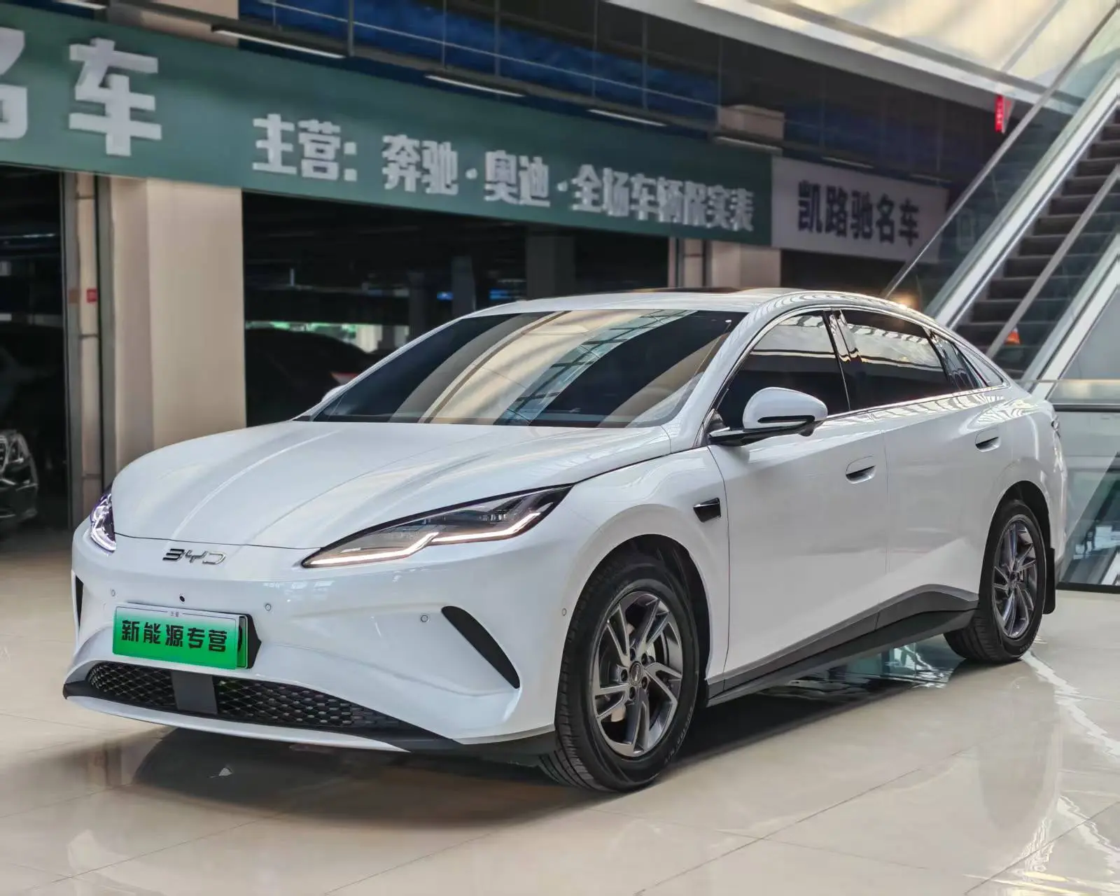 BYD Seal 06EV  из Китая