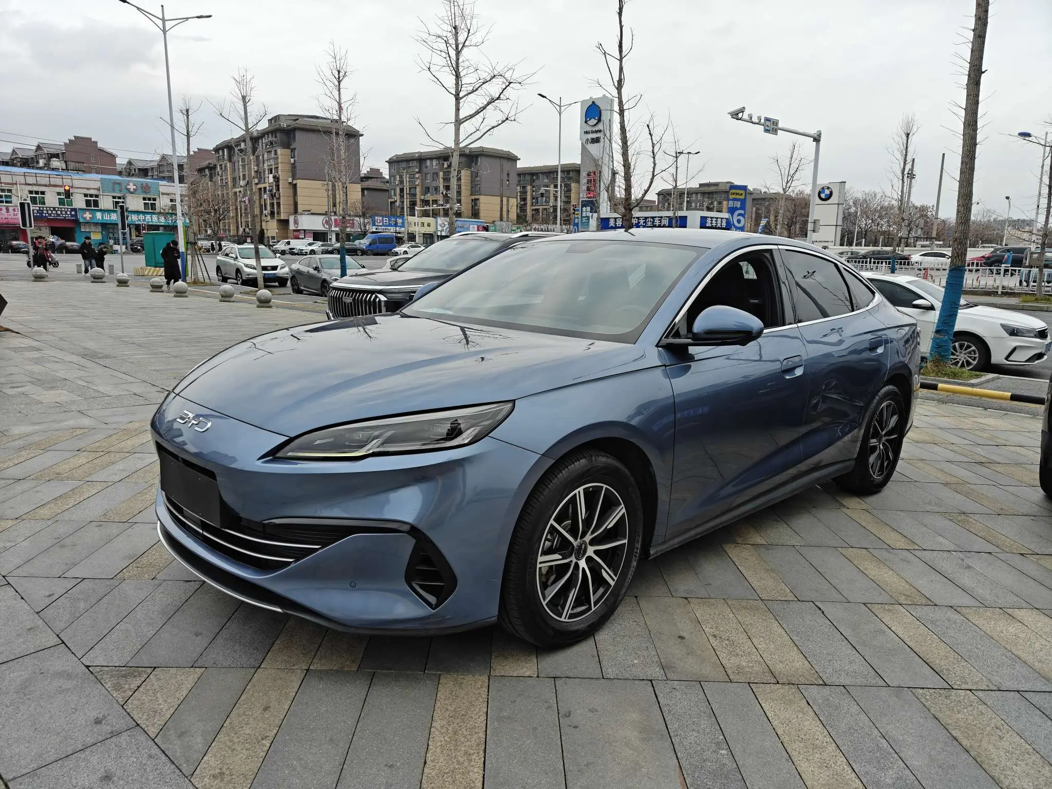 BYD Seal 06DM  из Китая