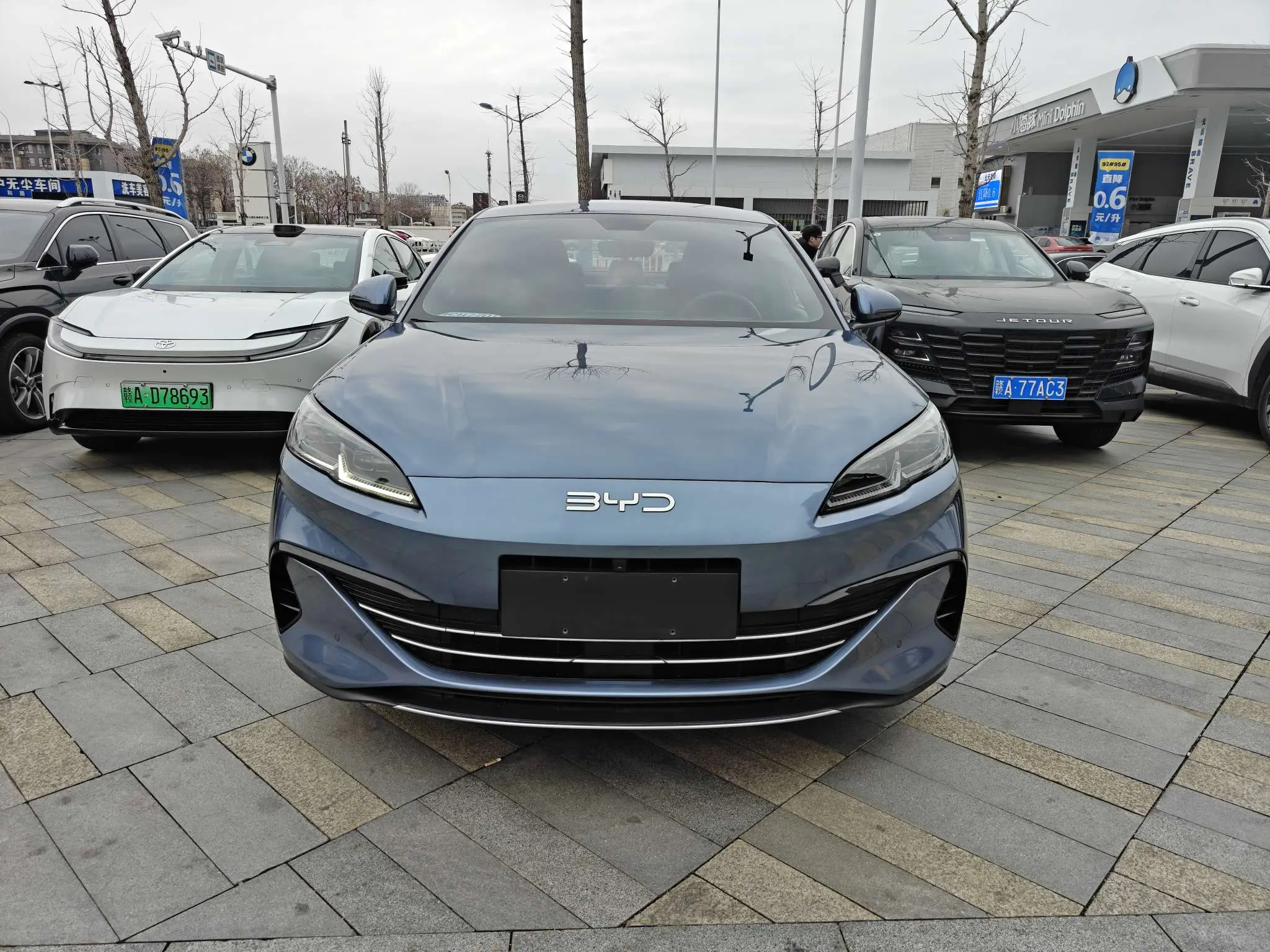 BYD Seal 06DM  из Китая