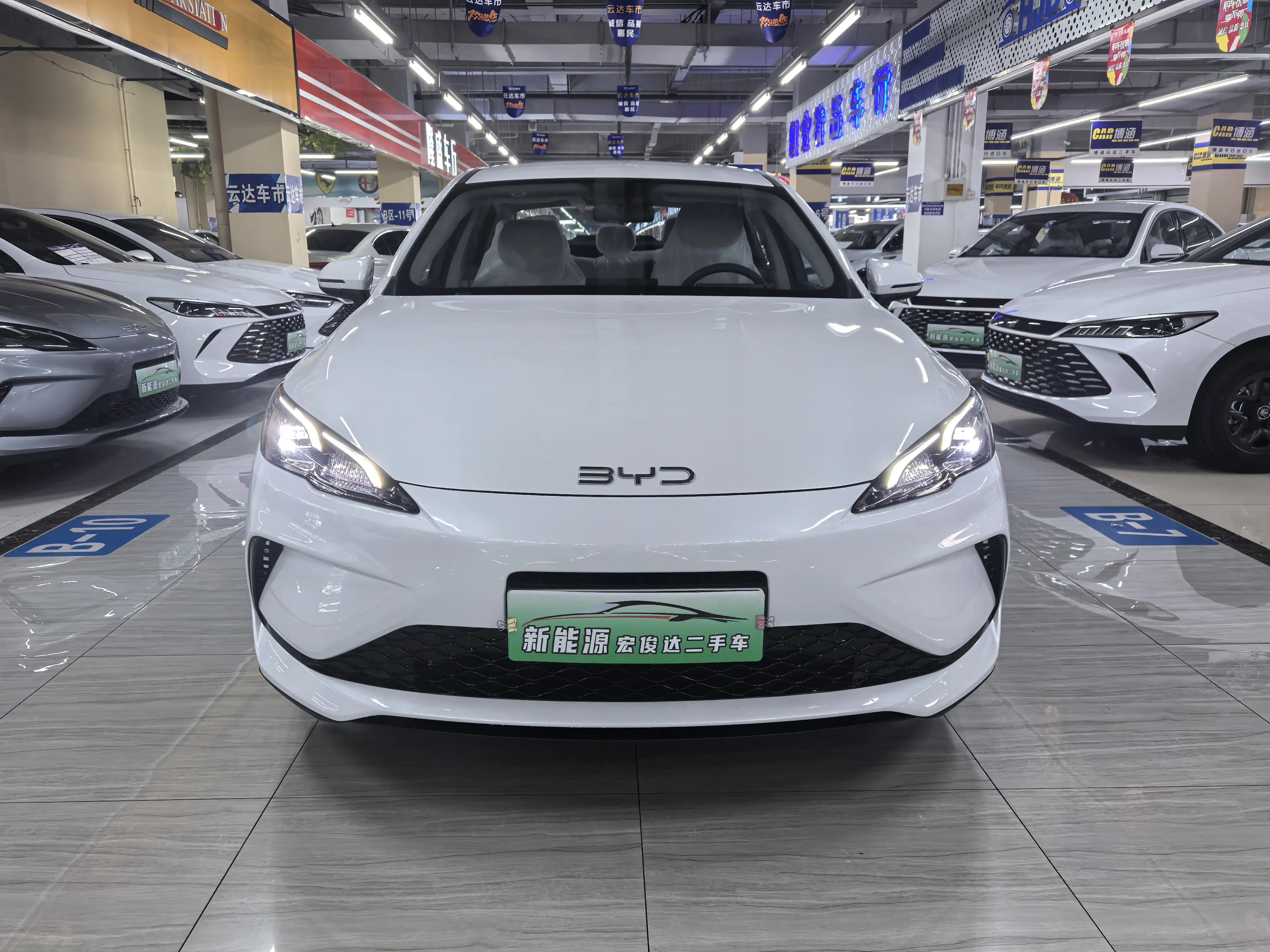 BYD Seal 05DM  из Китая