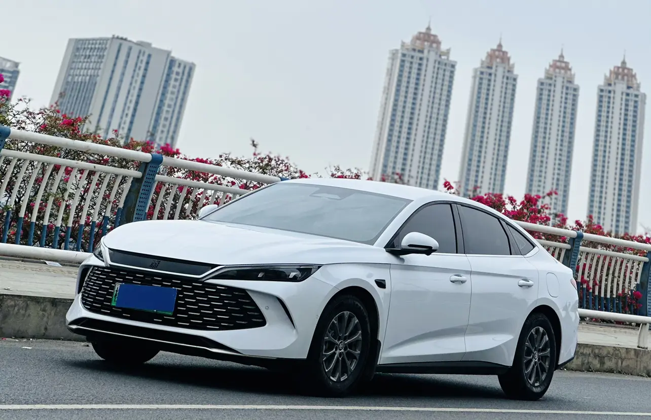 BYD Qin L DM  из Китая