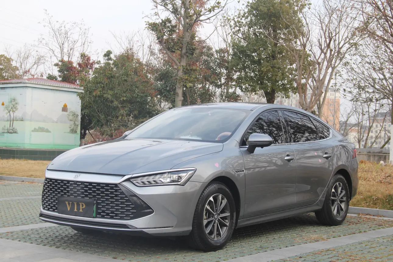 BYD Qin PLUS DM  из Китая