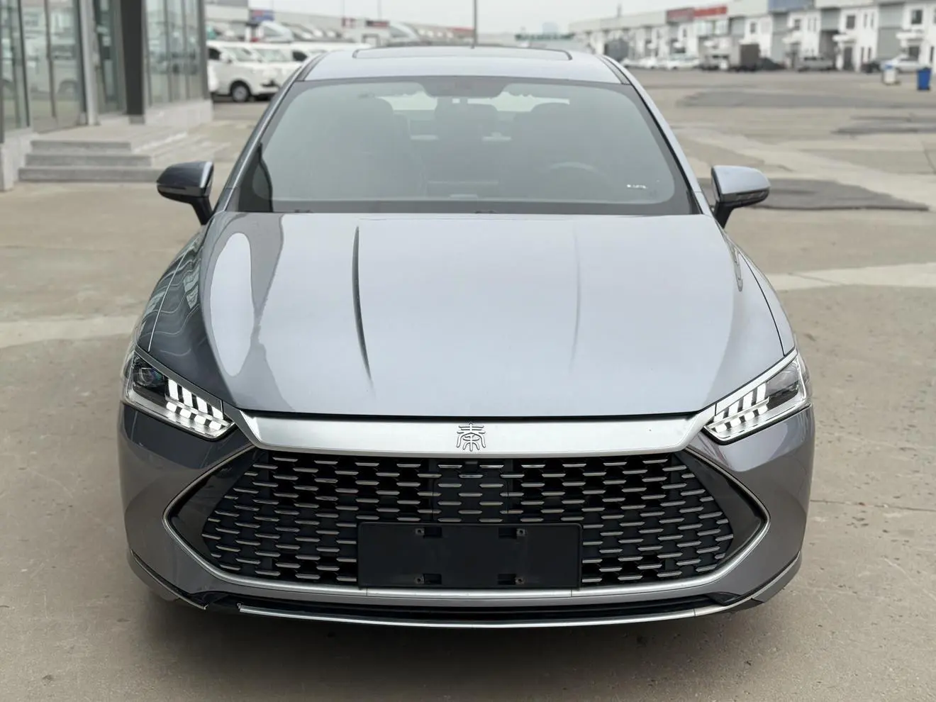 BYD Qin PLUS DM  из Китая