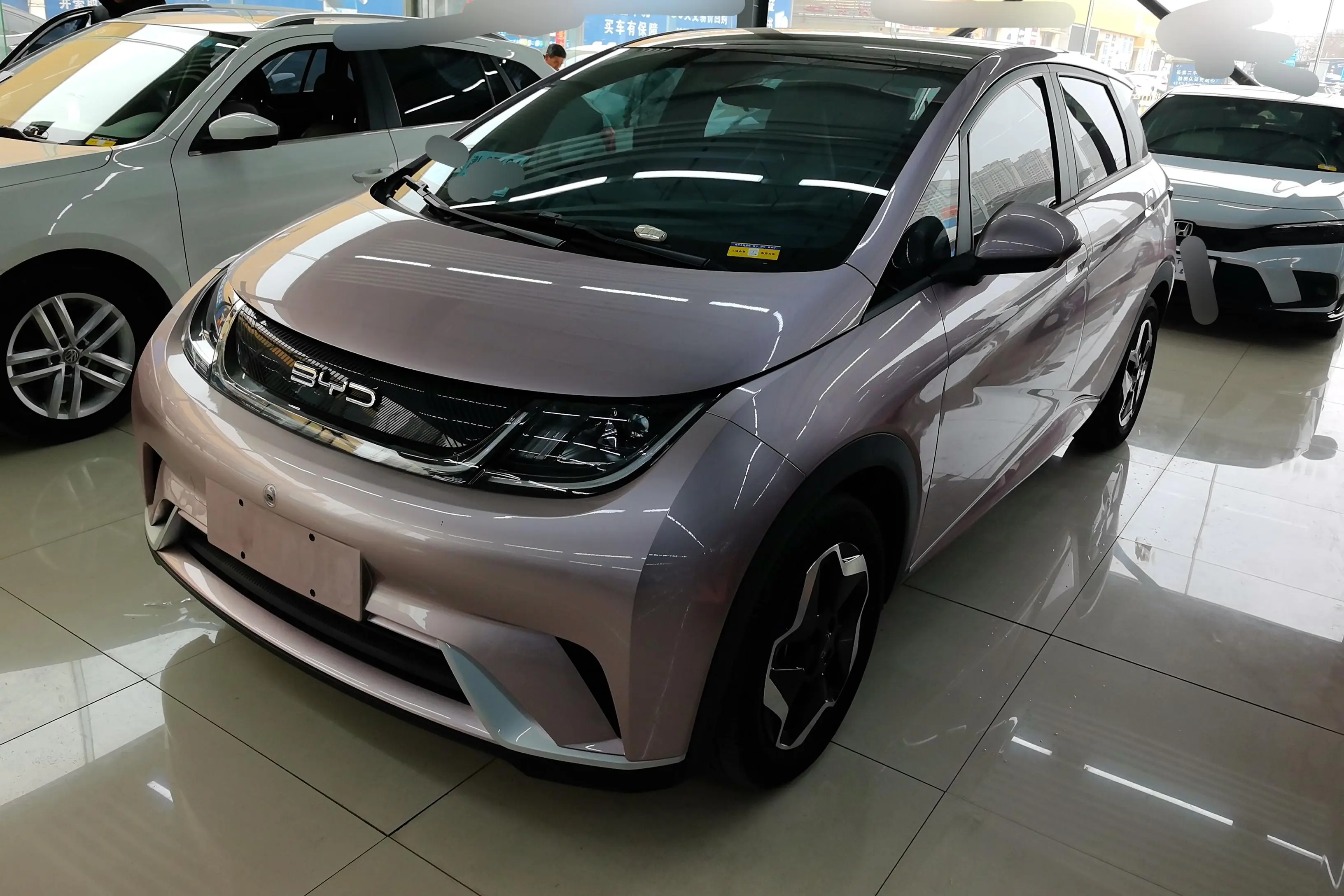 BYD Dolphin  из Китая