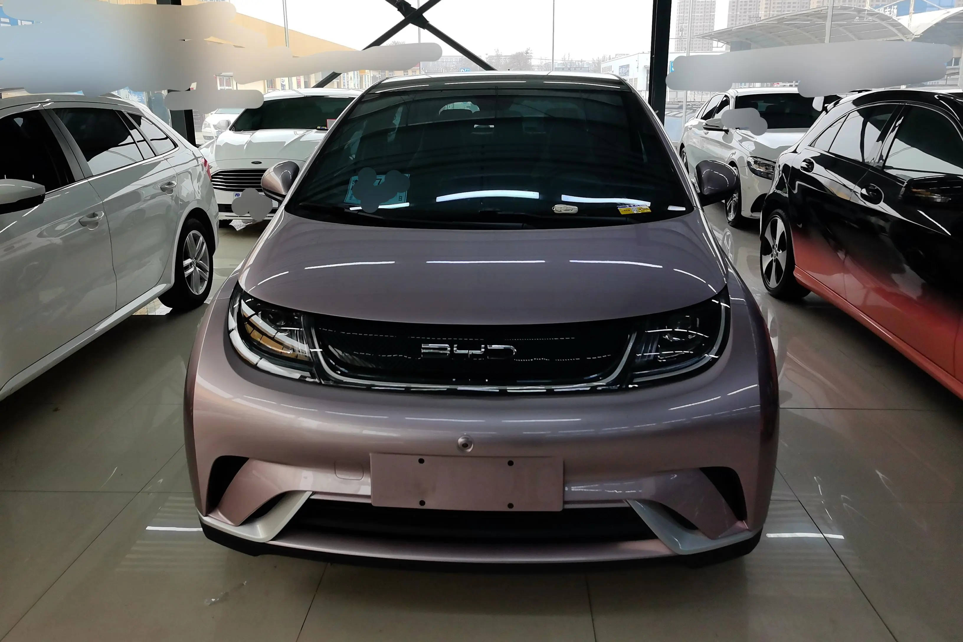 BYD Dolphin  из Китая