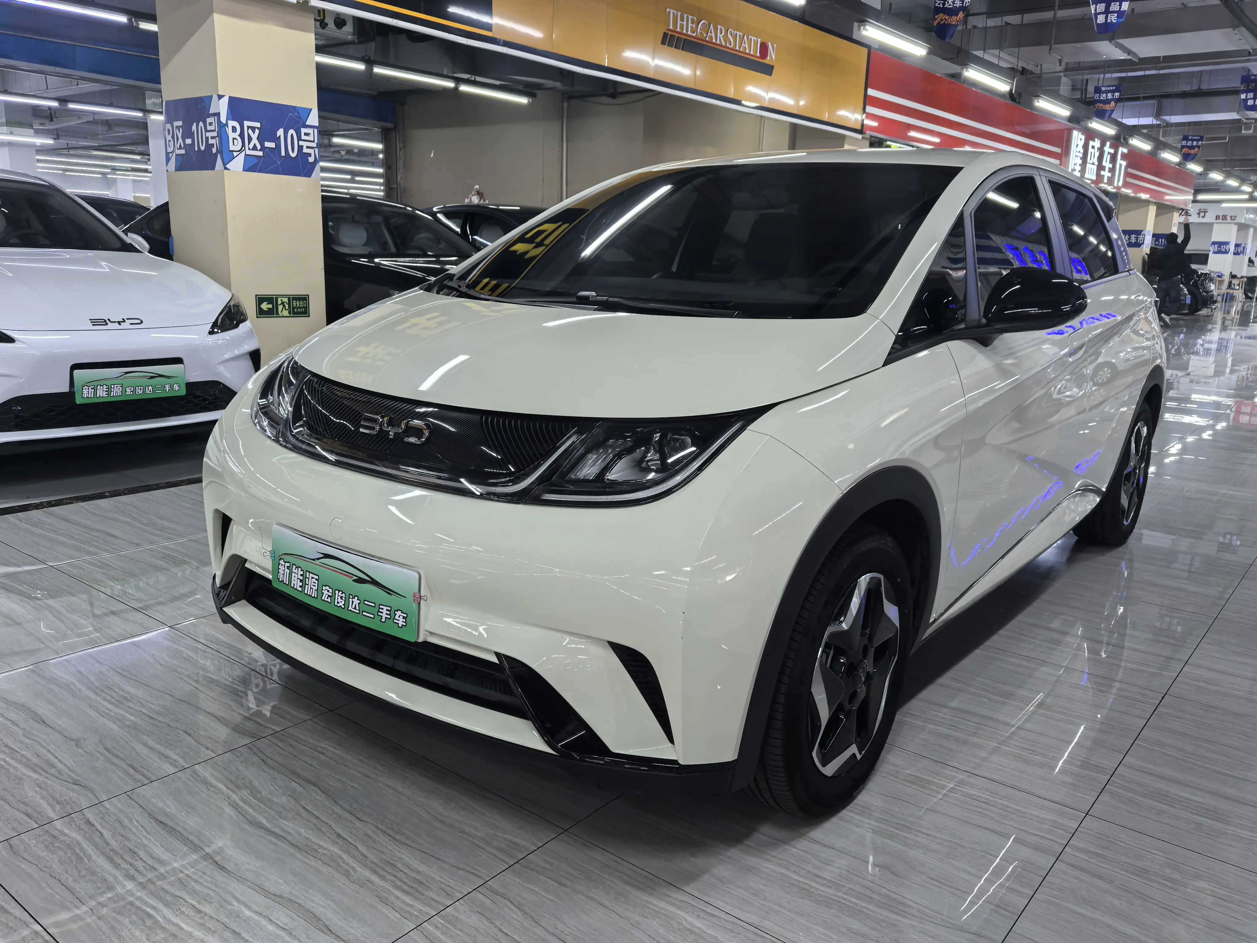 BYD Dolphin  из Китая