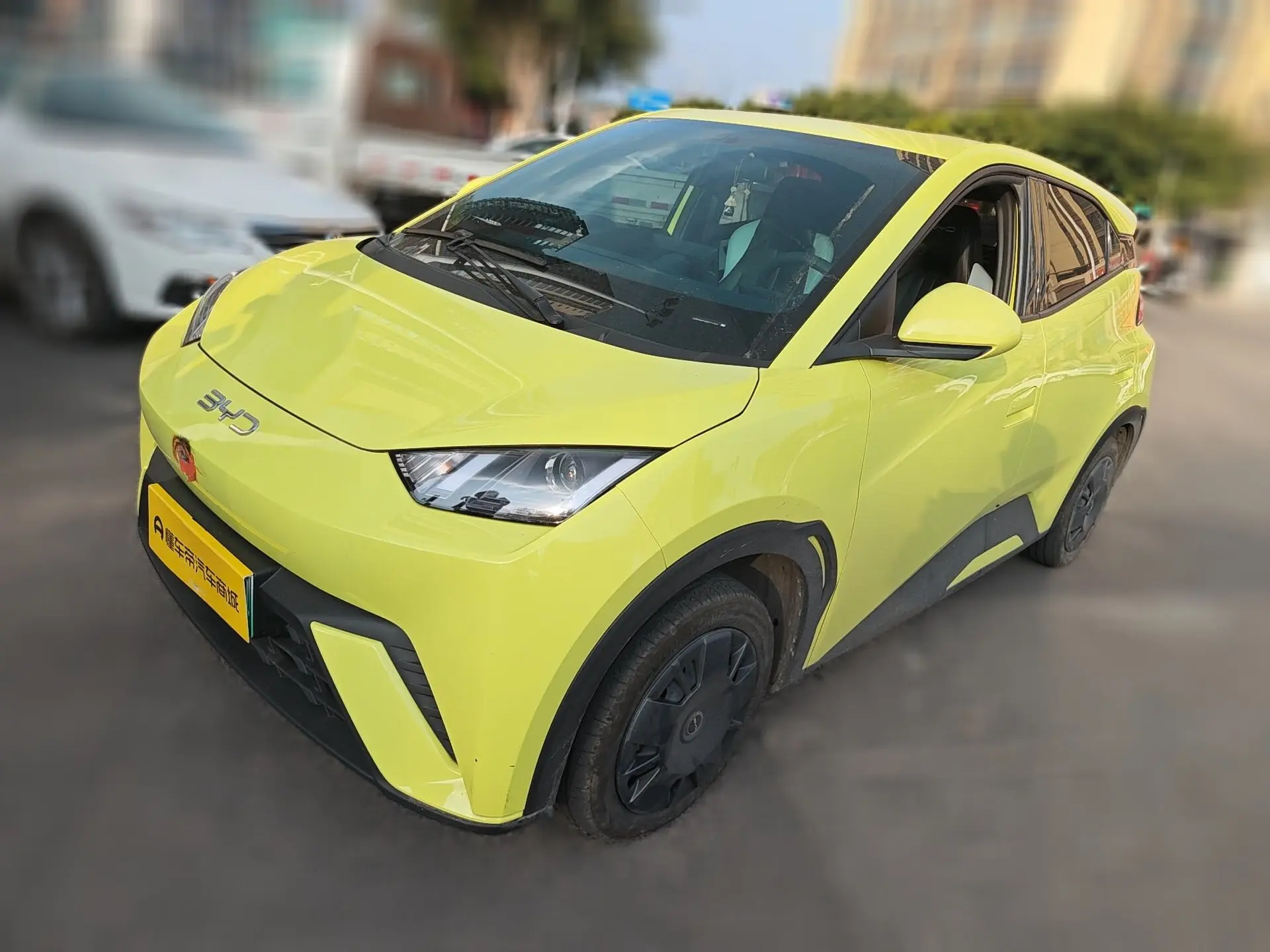 BYD Seagull  из Китая