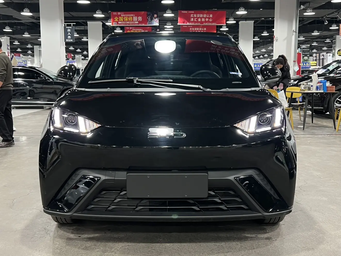 BYD Seagull  из Китая