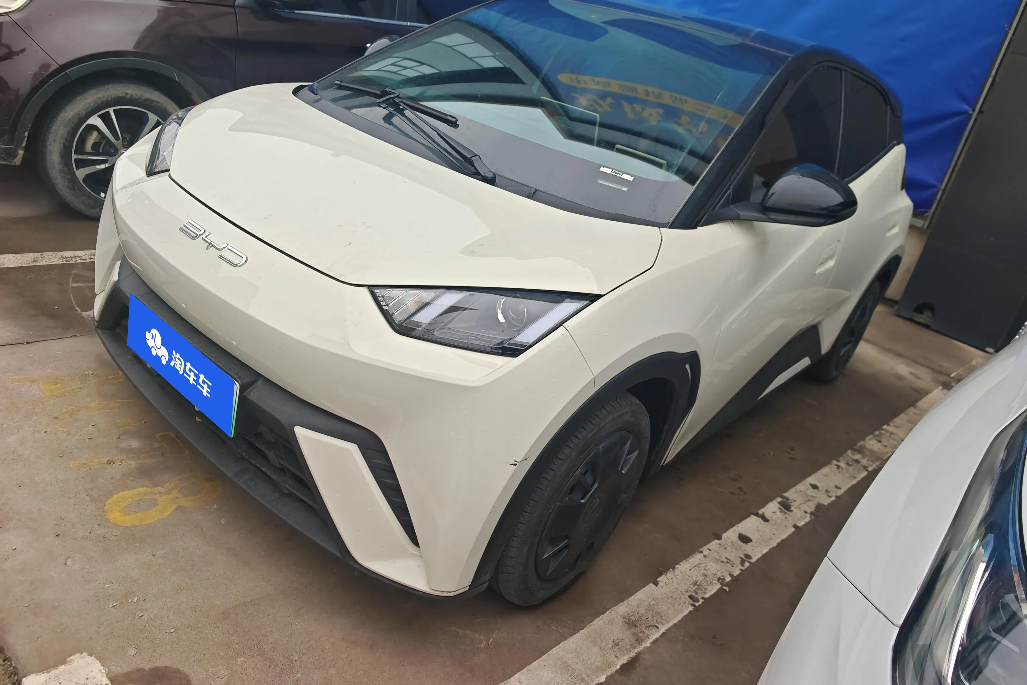 BYD Seagull  из Китая