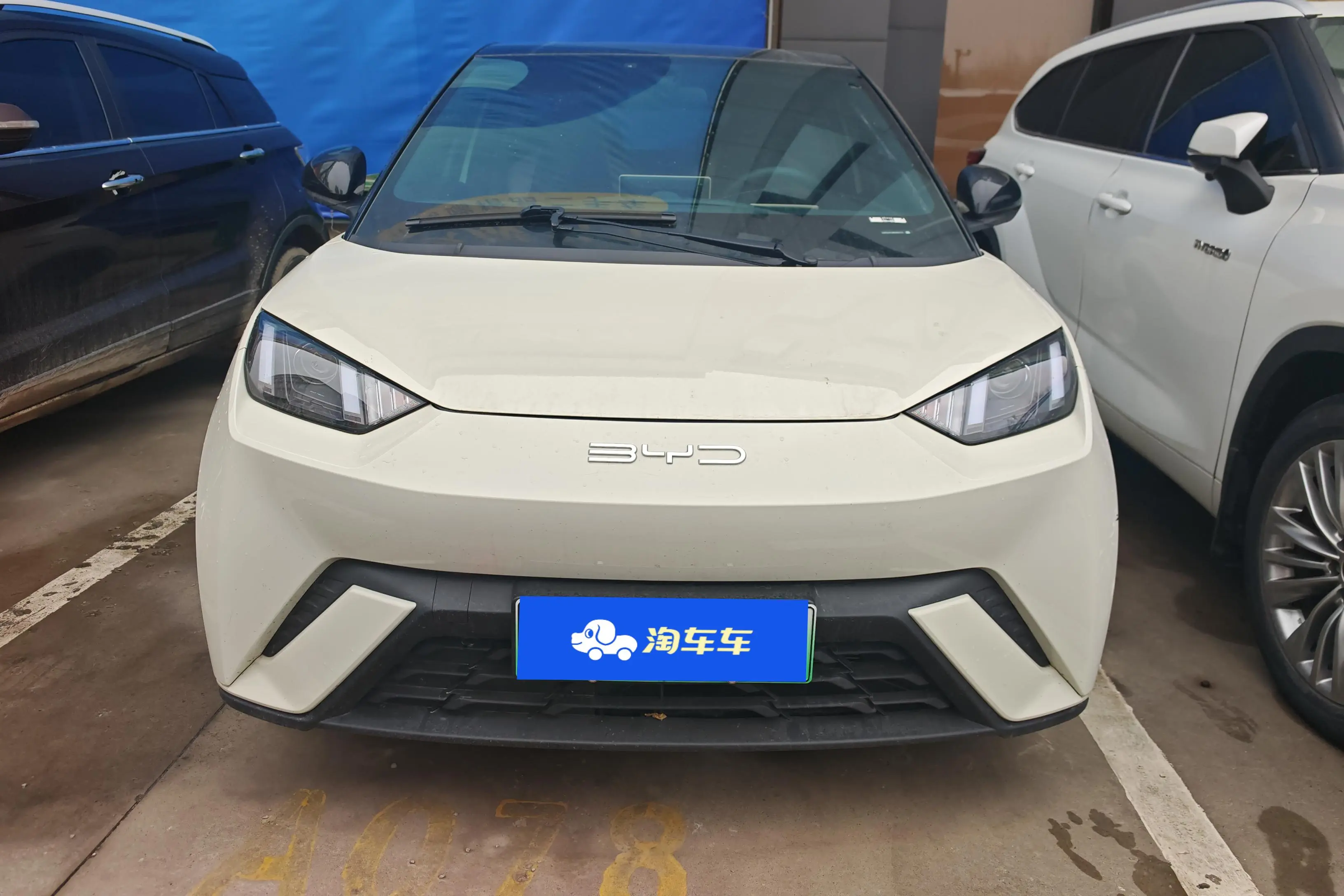 BYD Seagull  из Китая